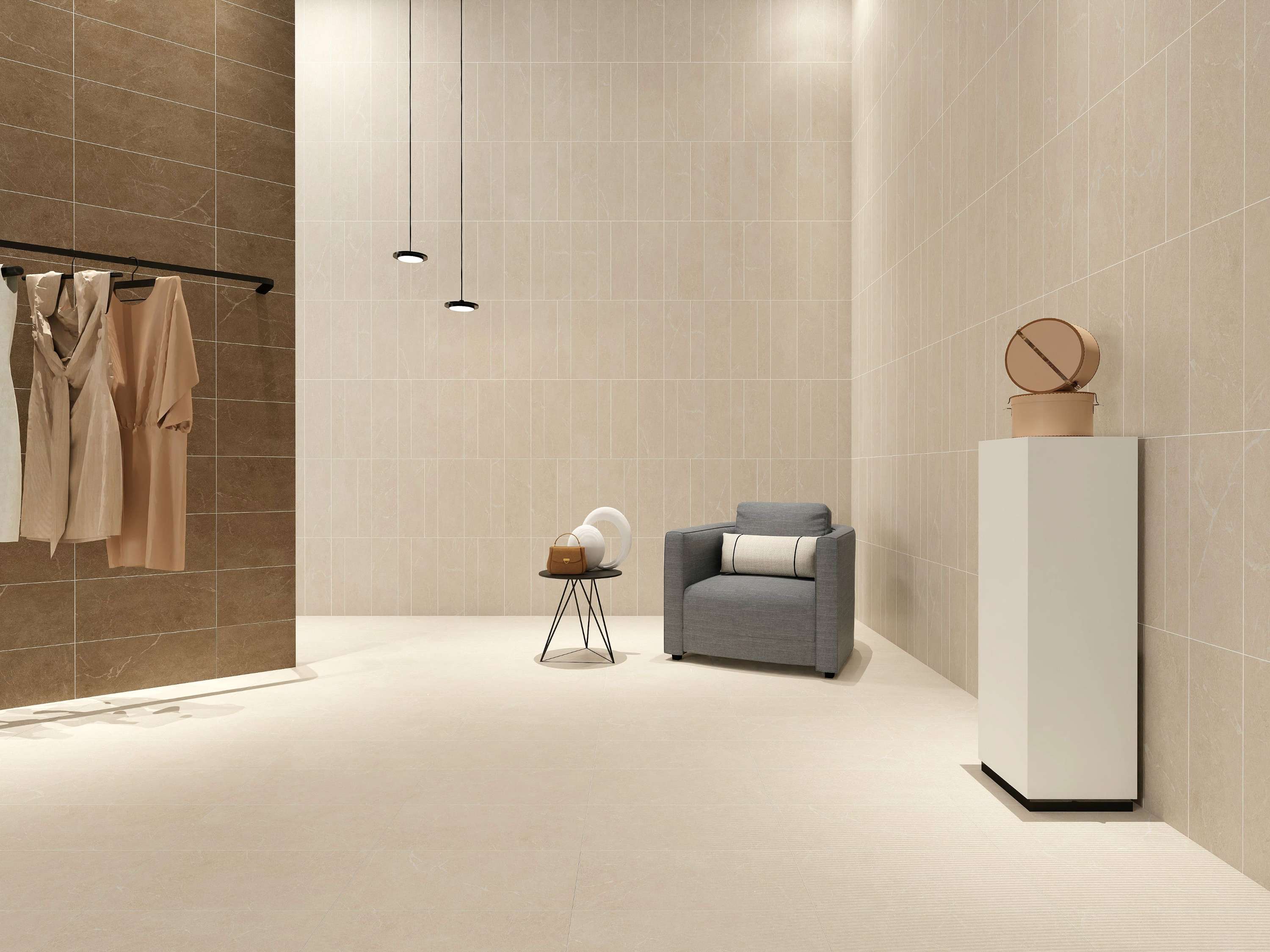 Matt ceramic tile 300x600mm code SMM-36013 
