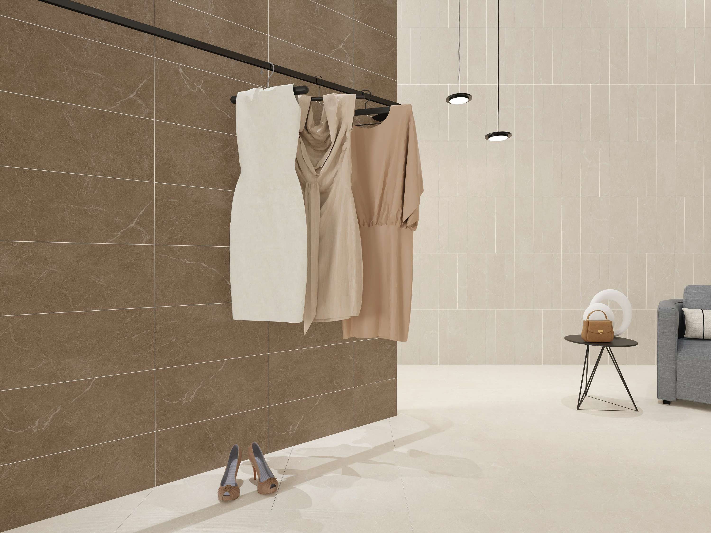Matt ceramic tile 300x600mm code SMM-36014 
