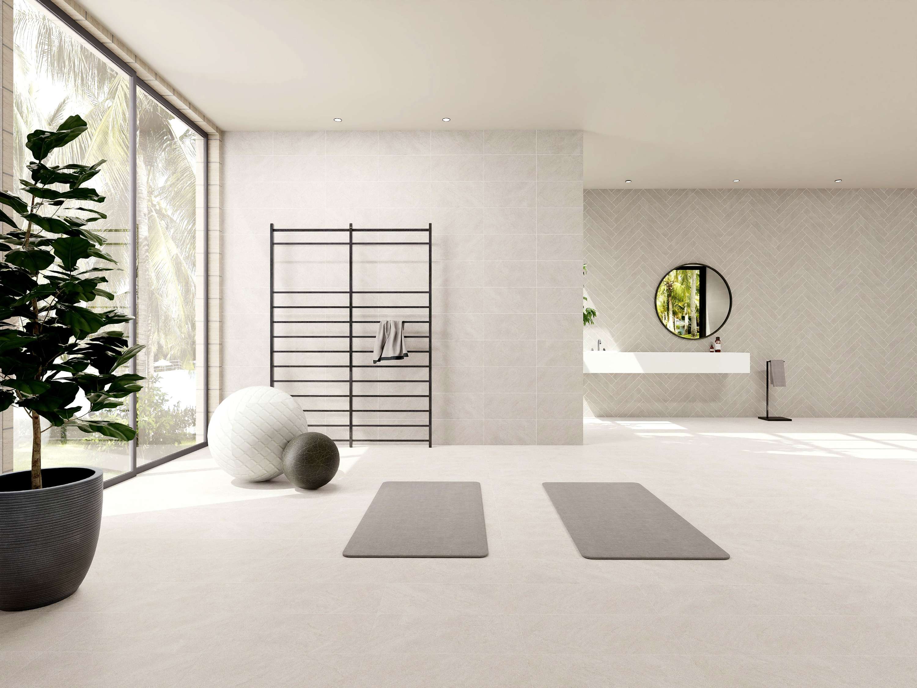 Matt Ceramic Tile 300x600 Code SMM-36015