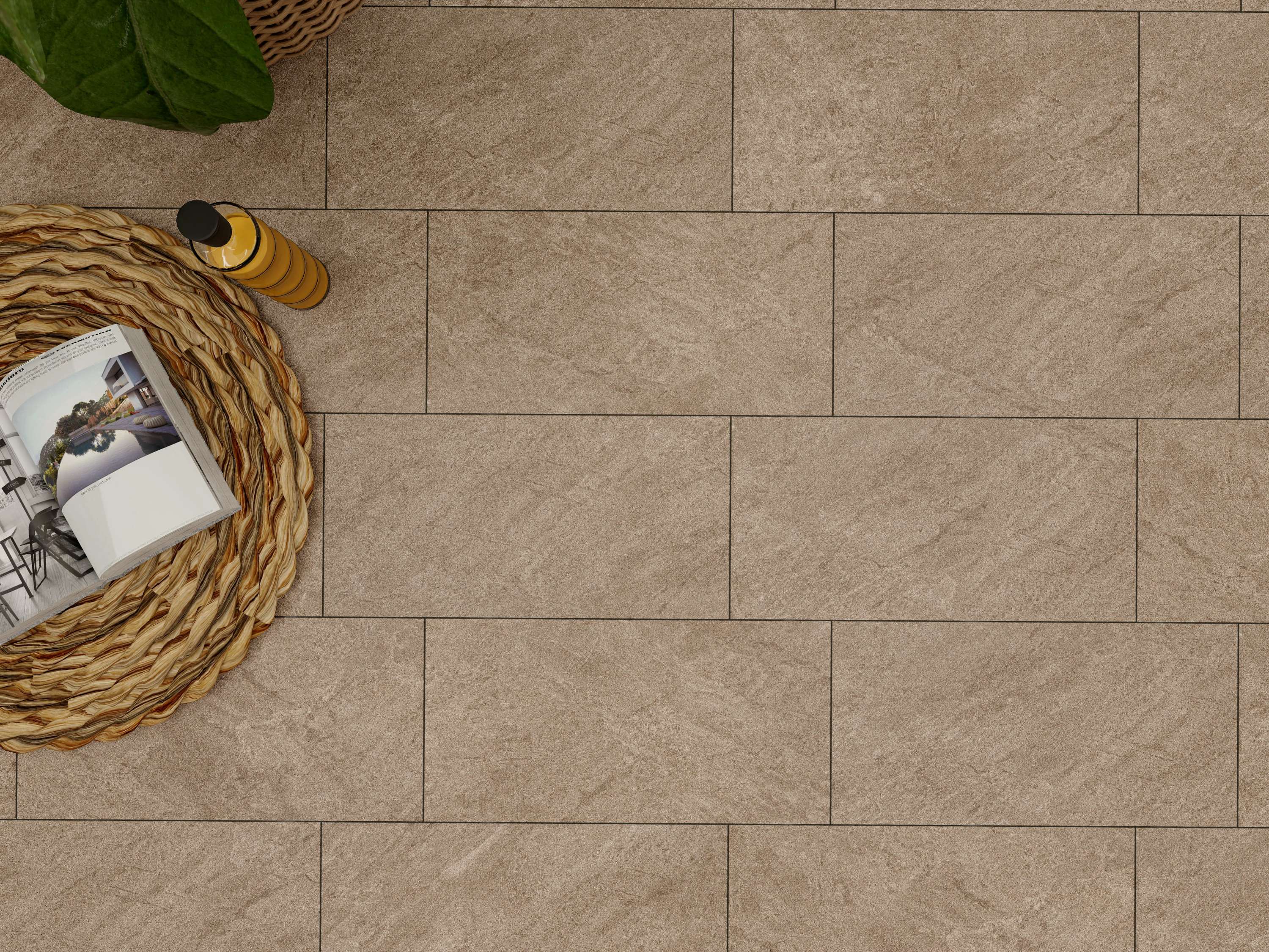 Matt Ceramic Tile 300x600 Code SMM-36016