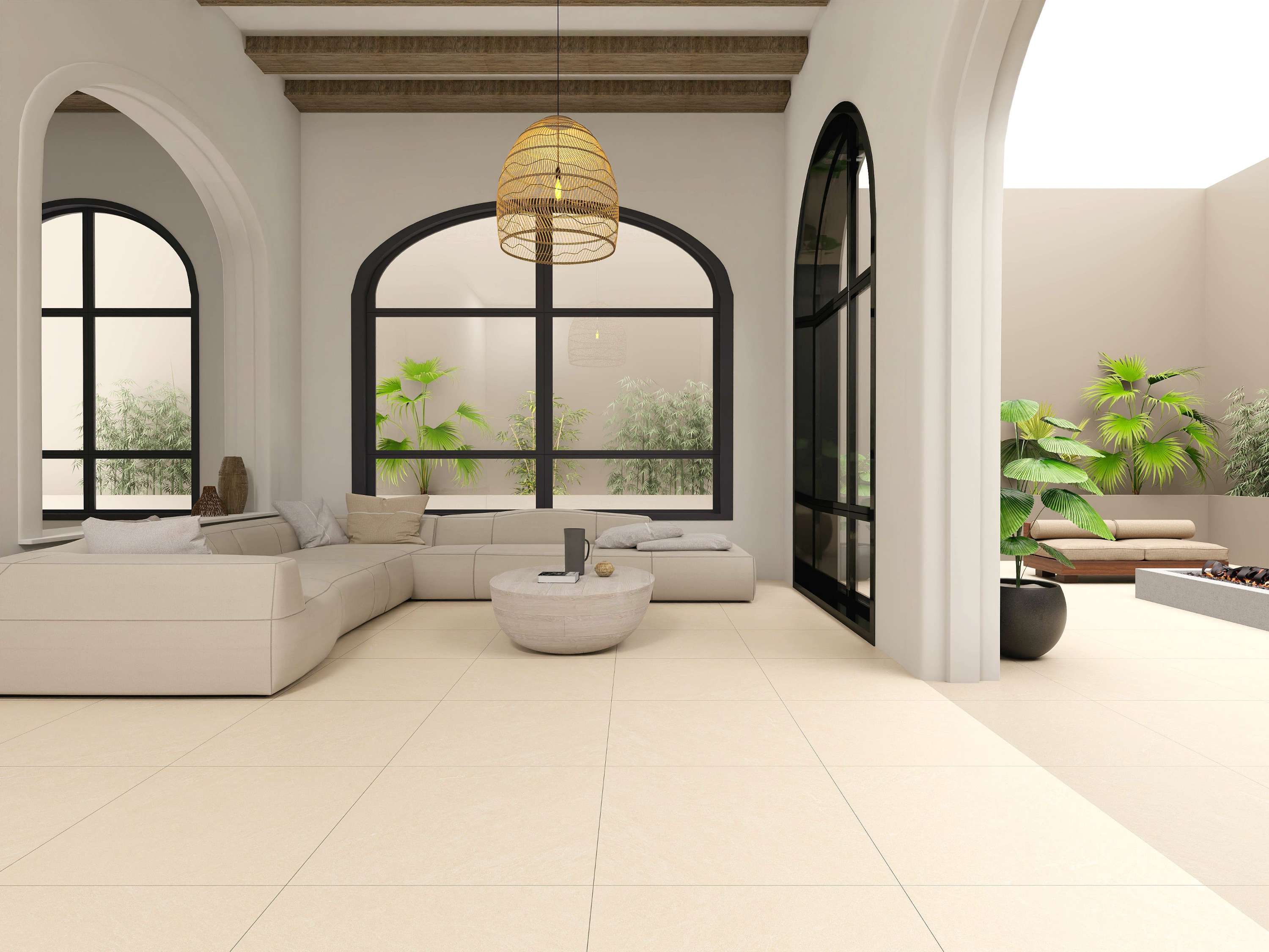 Matt Ceramic Tile 800x800-88003
