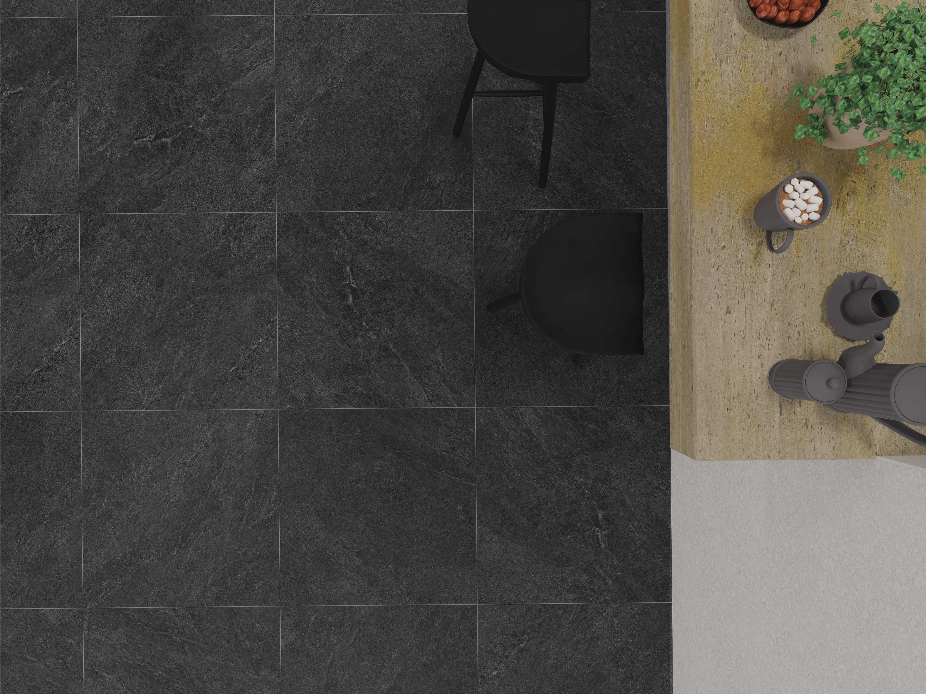 Matt Ceramic Tile 800x800 Code SMM-88006