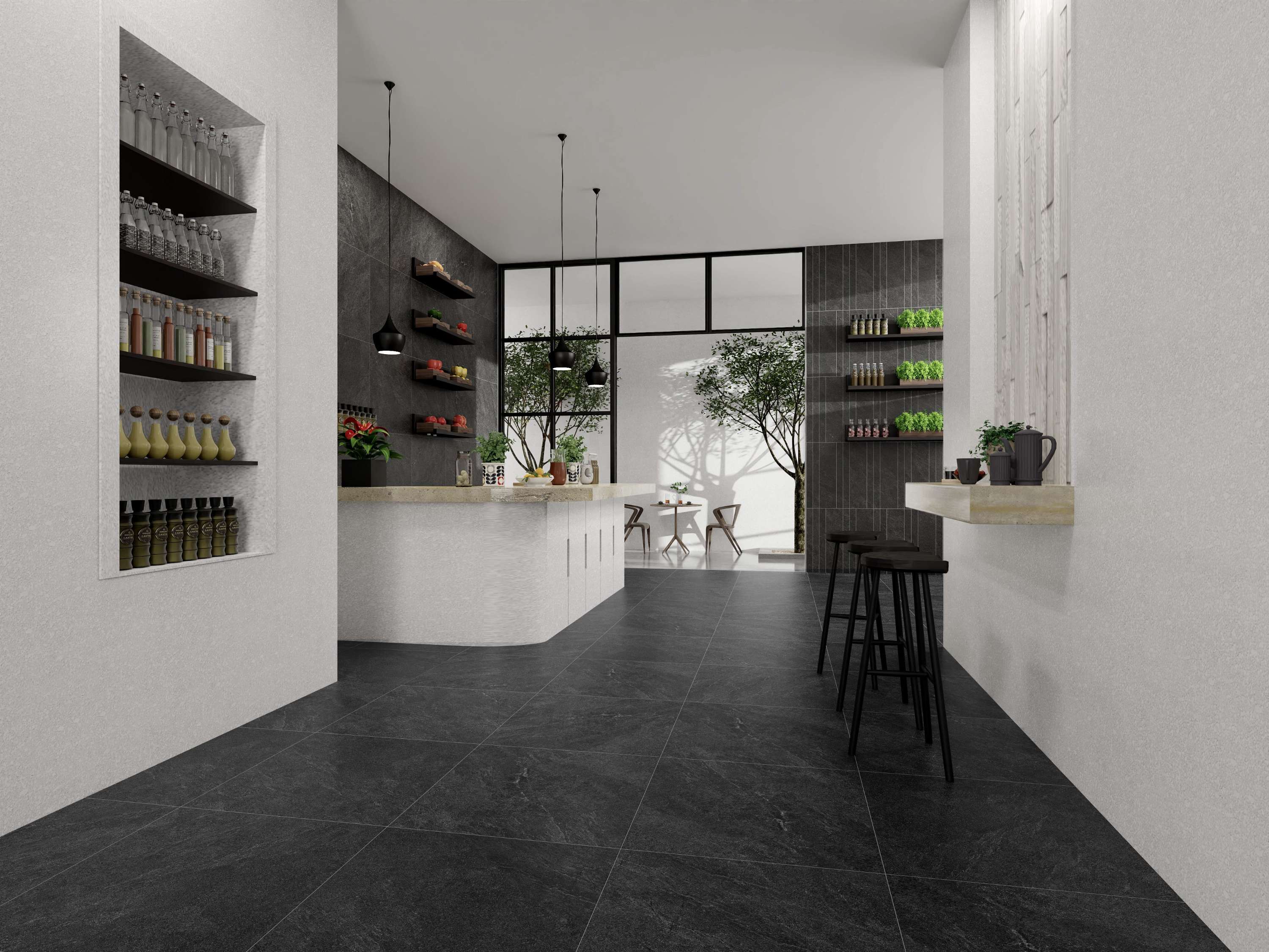 Matt Ceramic Tile 800x800 Code SMM-88006