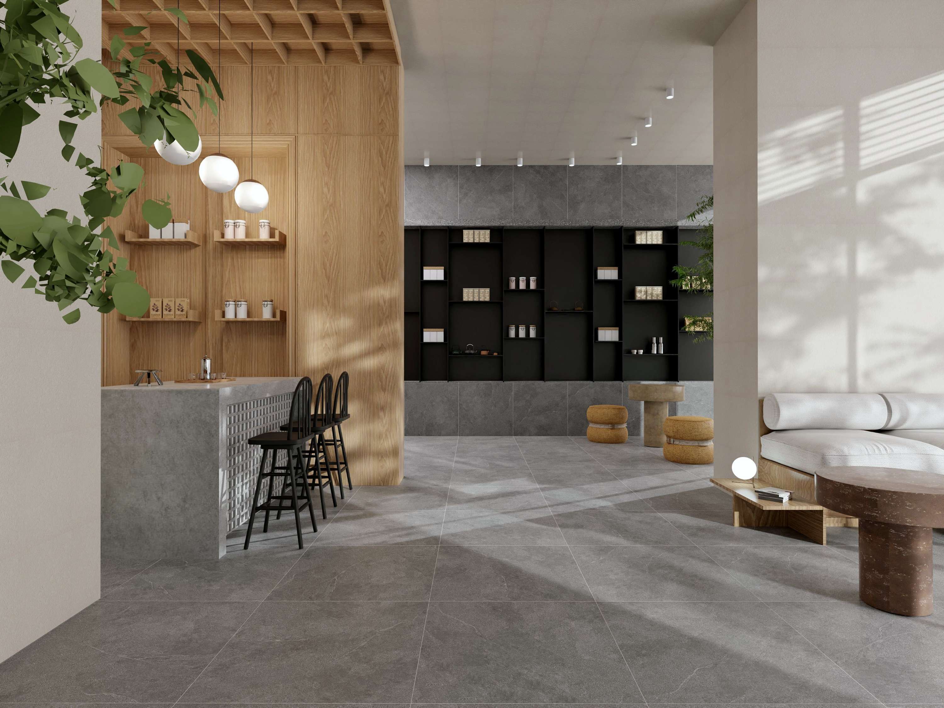 Matt Ceramic Tile 800x800 Code SMM-88009