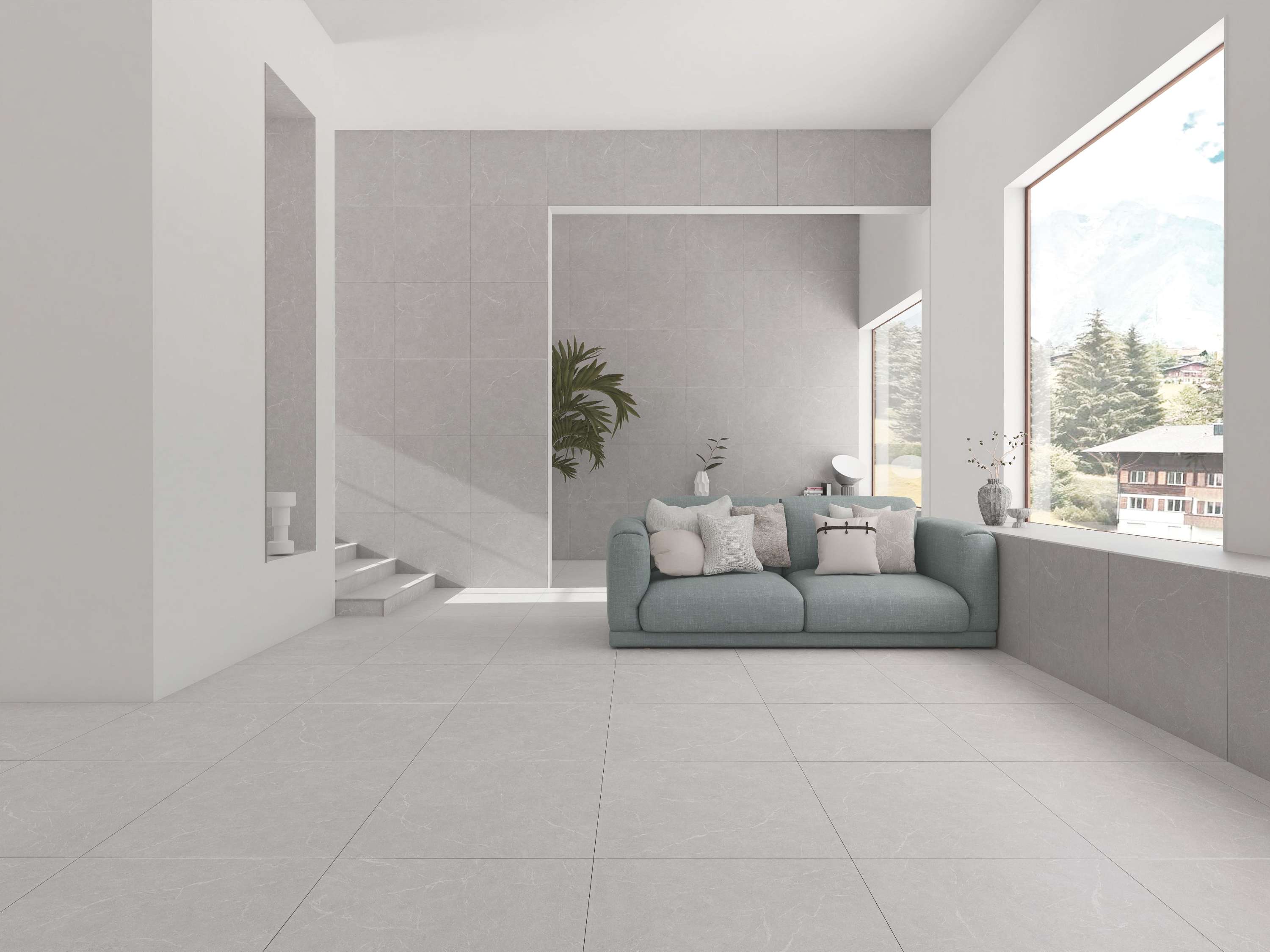 Matt Ceramic Tile 800x800 Code SMM-88011