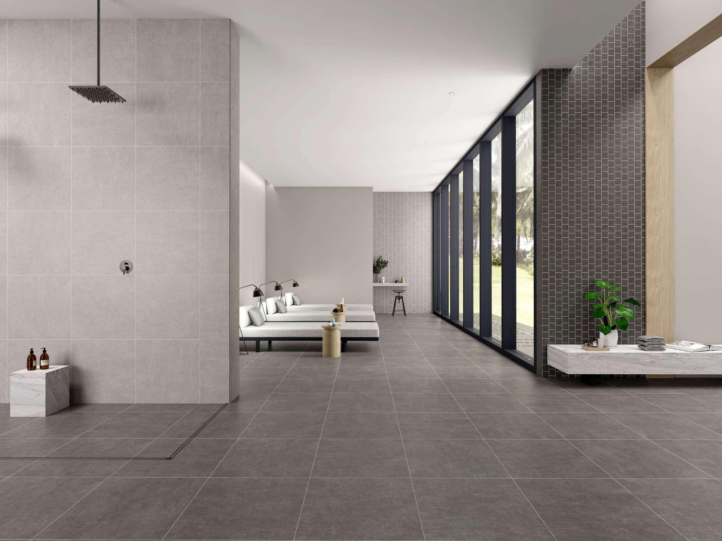 Matt Ceramic Tile 800x800 Code SMM-88021
