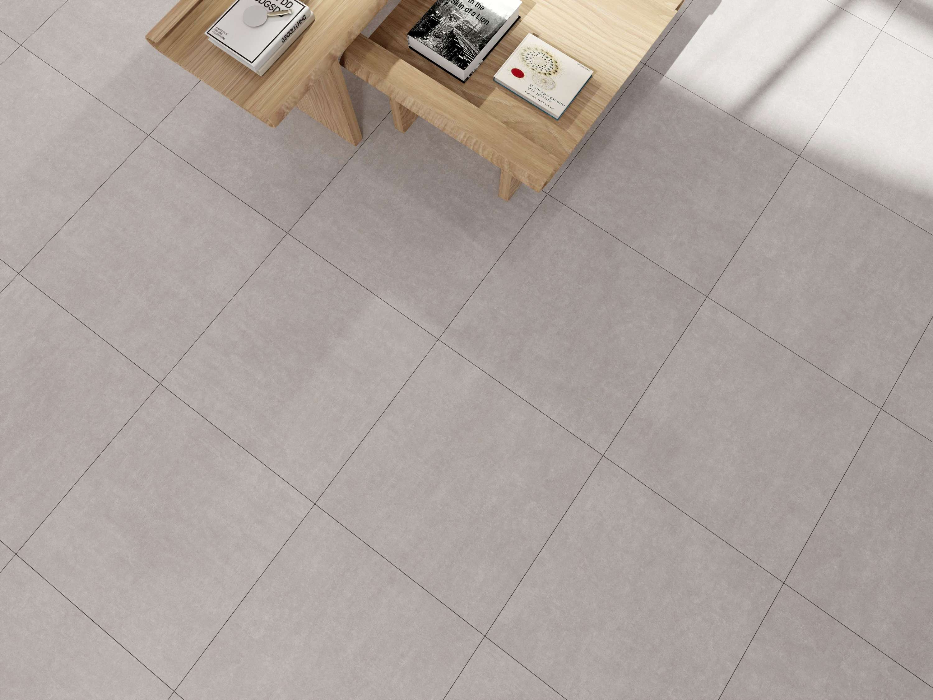 Matt Ceramic Tile 800x800 Code SMM-88021