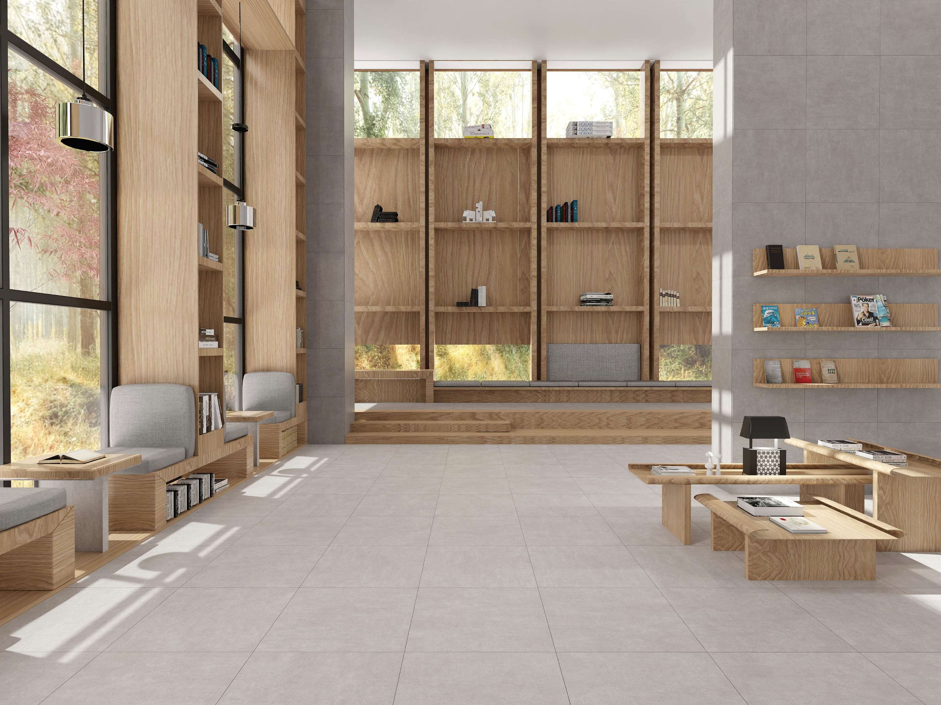 Matt Ceramic Tile 800x800 Code SMM-88021