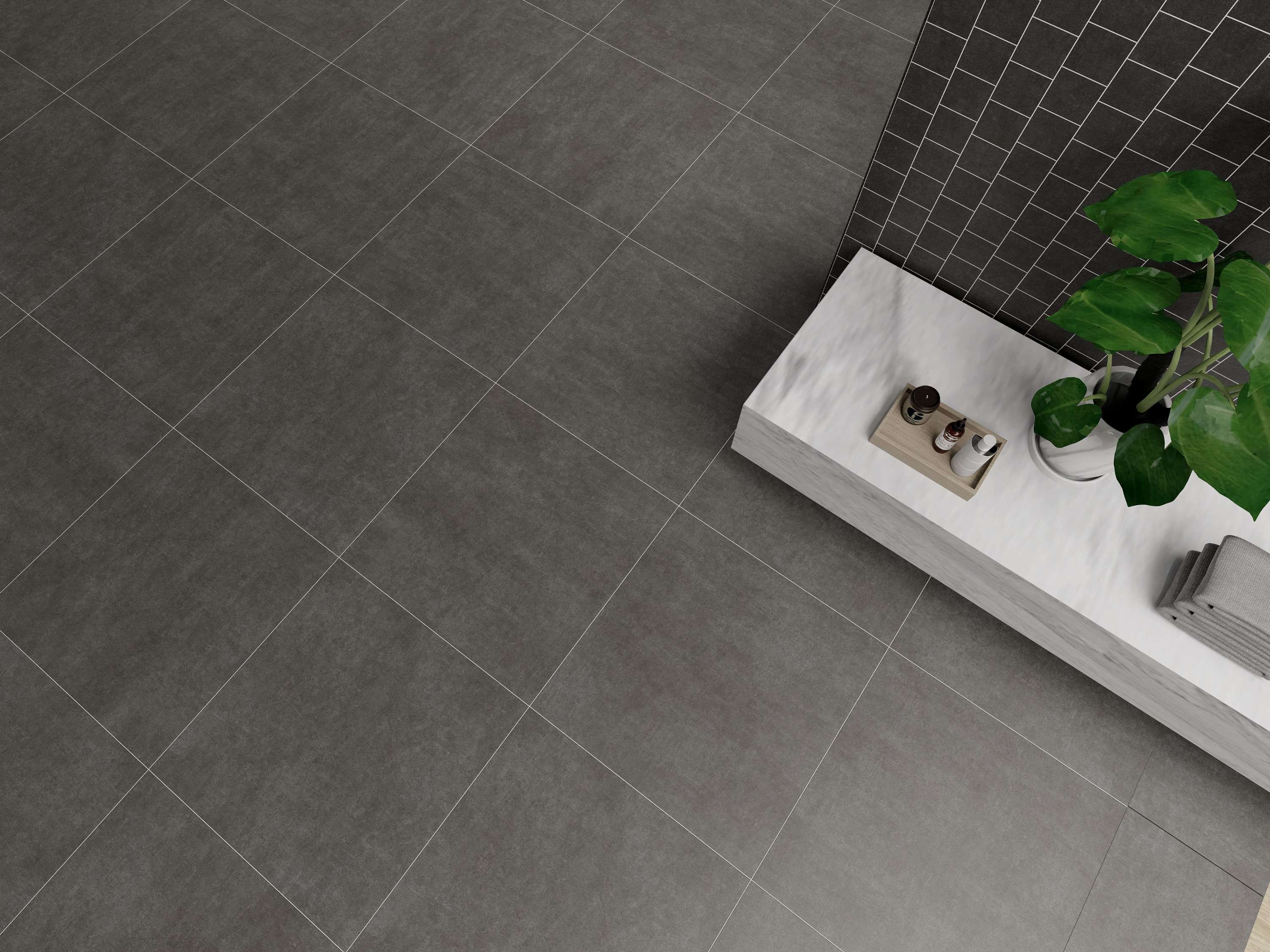 Matt Ceramic Tile 800x800 Code SMM-88022