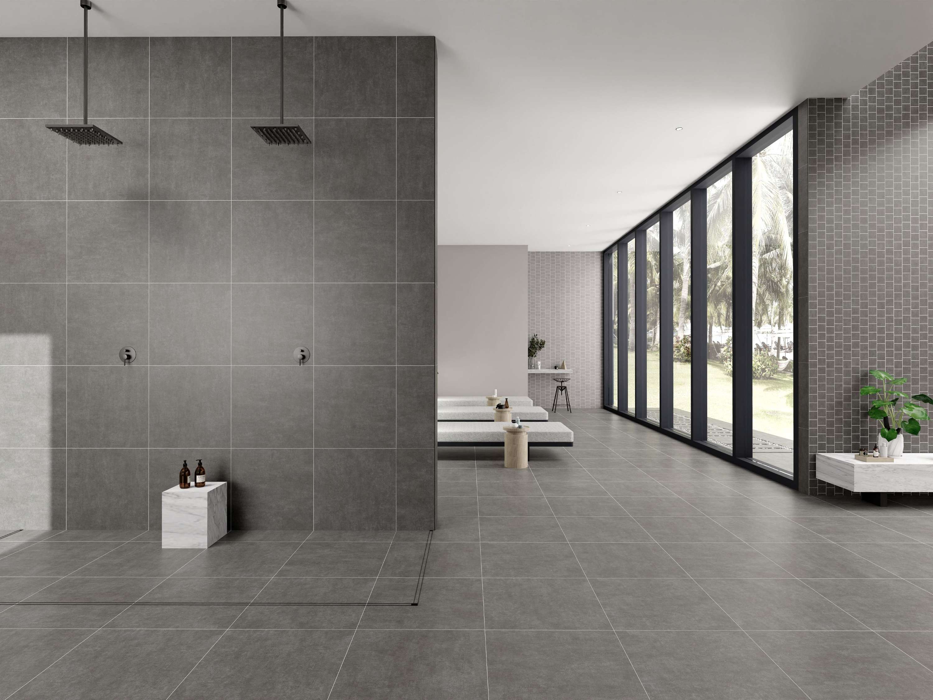 Matt Ceramic Tile 800x800 Code SMM-88022