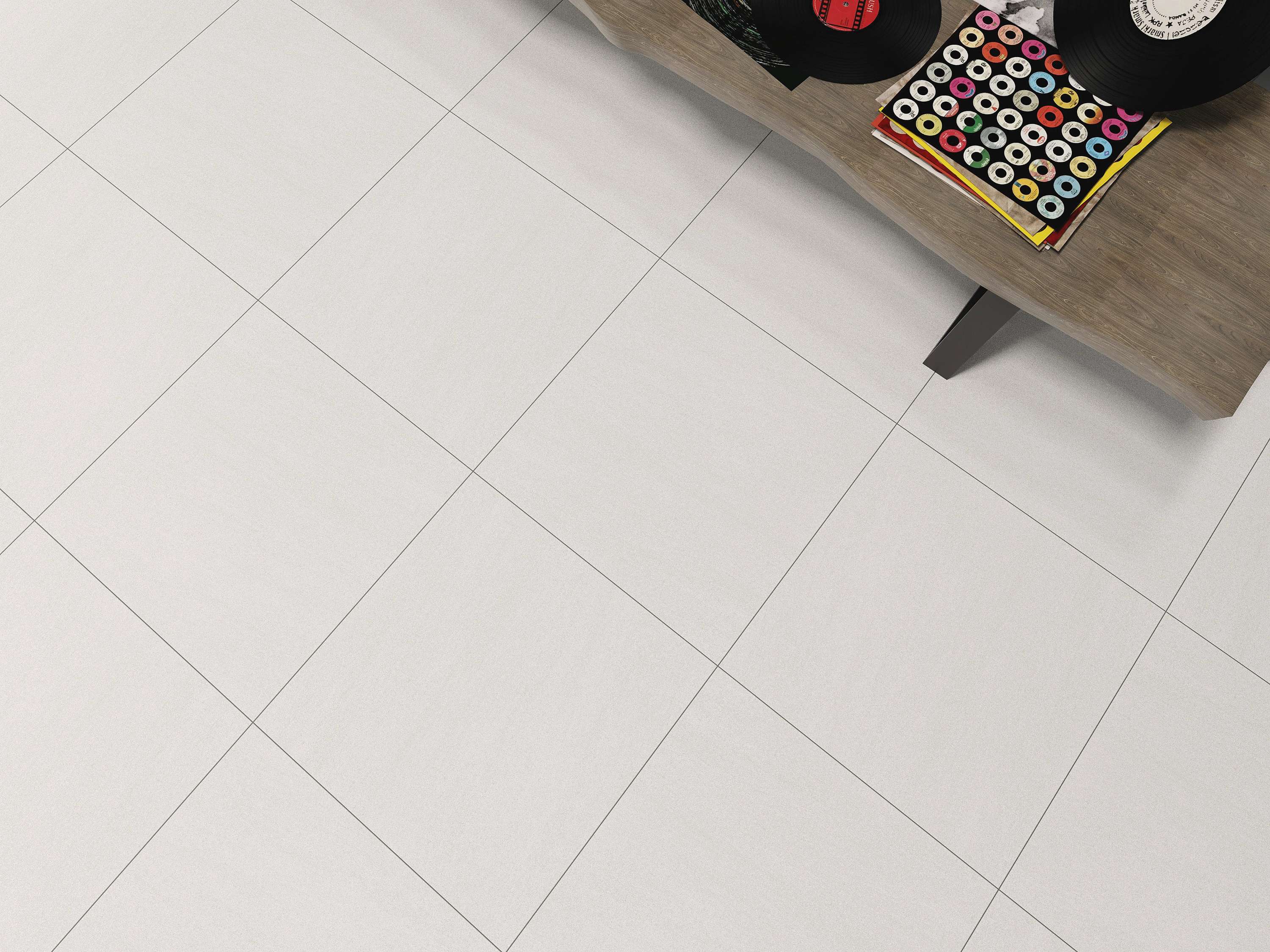 Matt Ceramic Tile 600x600 Code SMM-66001