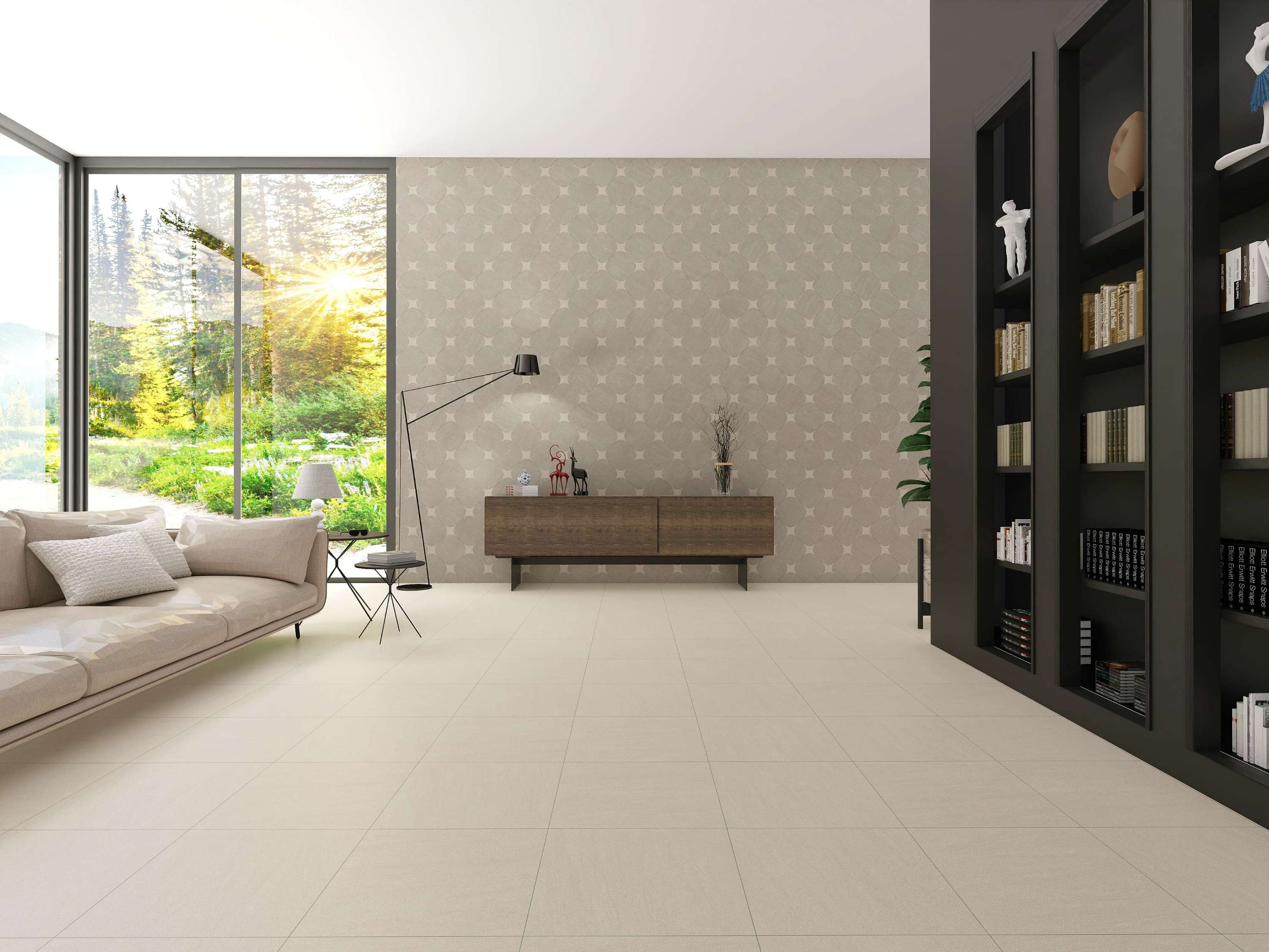 Matt Ceramic Tile 600x600 Code SMM-66003