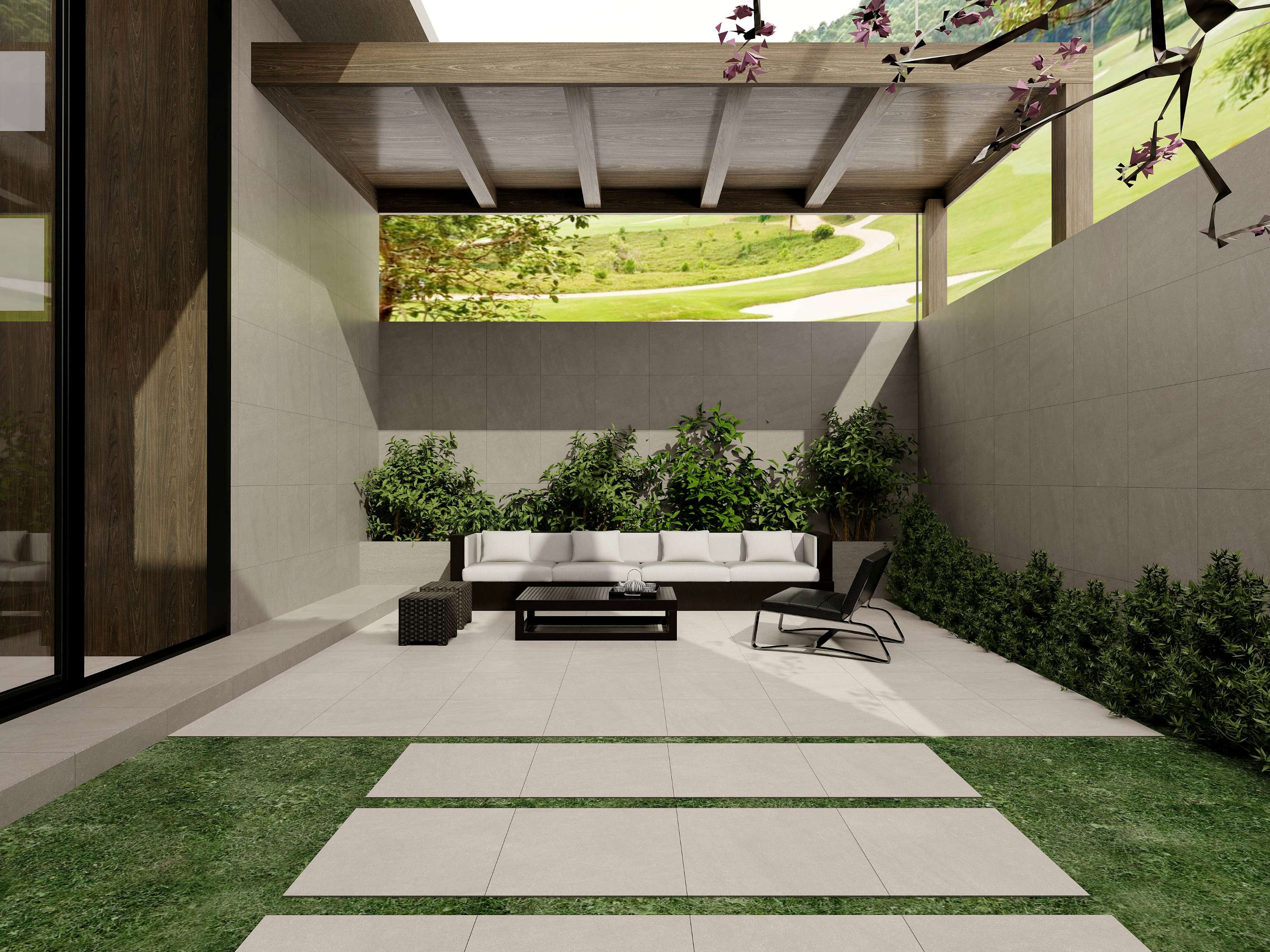Matt Ceramic Tile 600x600 Code SMM-66004