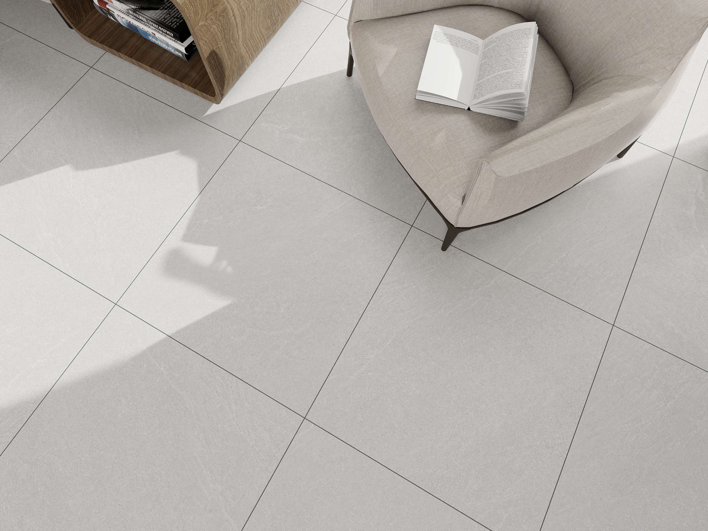 Matt Ceramic Tile 600x600 Code SMM-66005