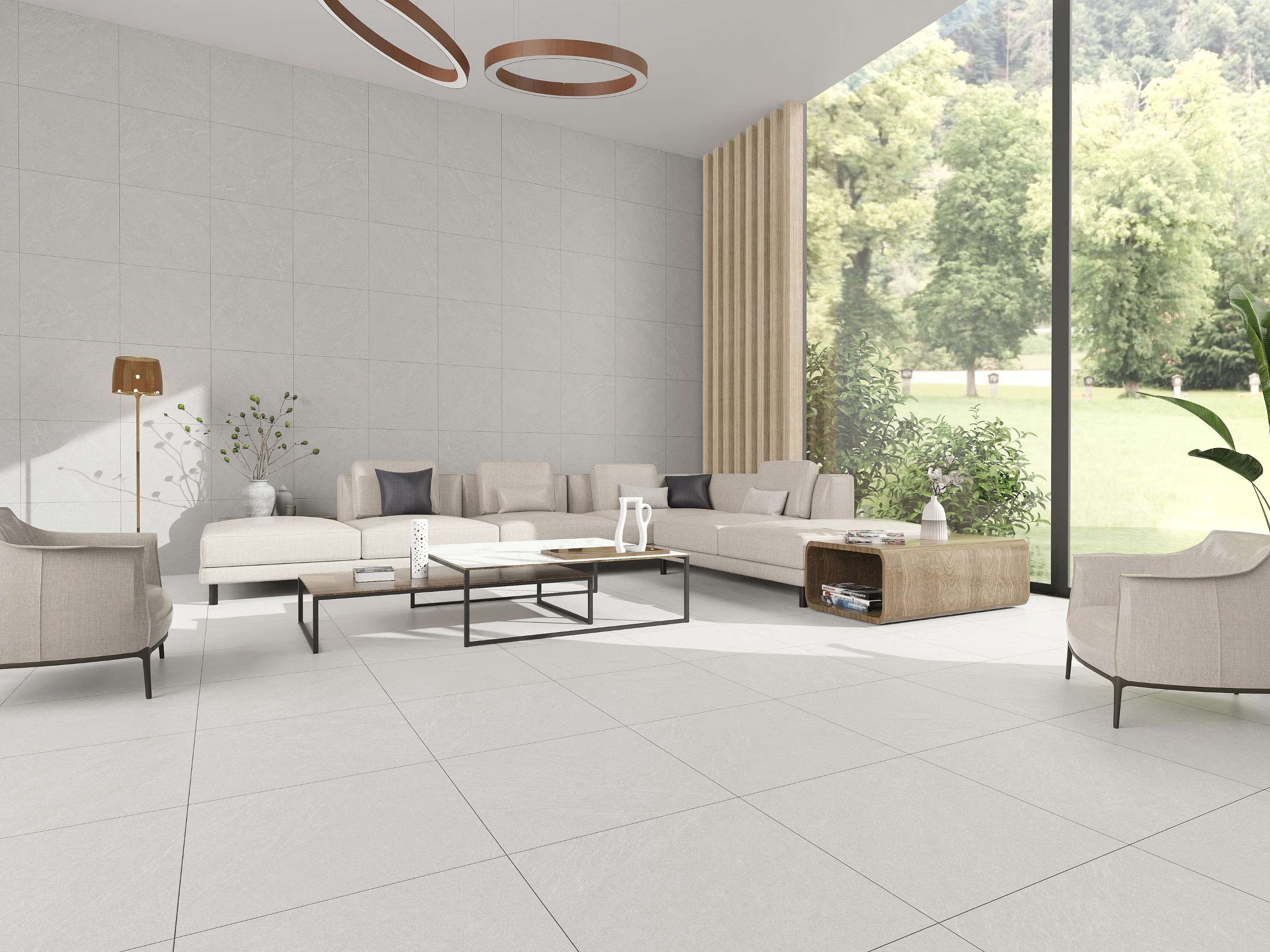 Matt Ceramic Tile 600x600 Code SMM-66005