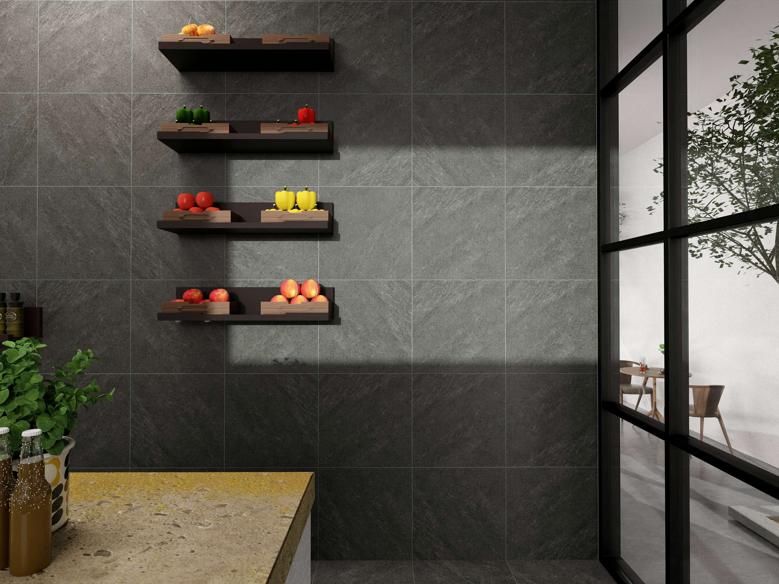 Matt Ceramic Tile Code SMM-66006