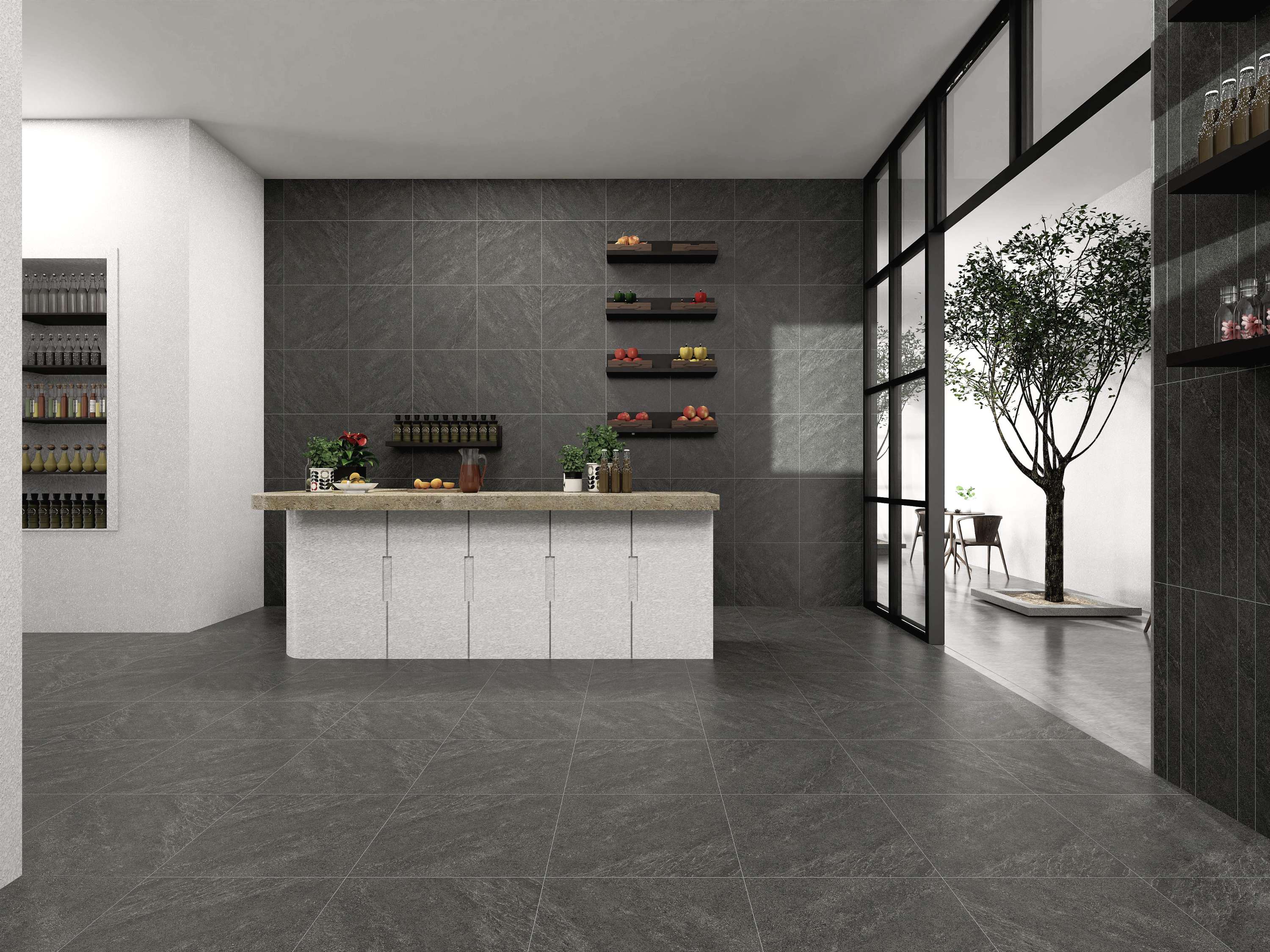 Matt Ceramic Tile Code SMM-66006