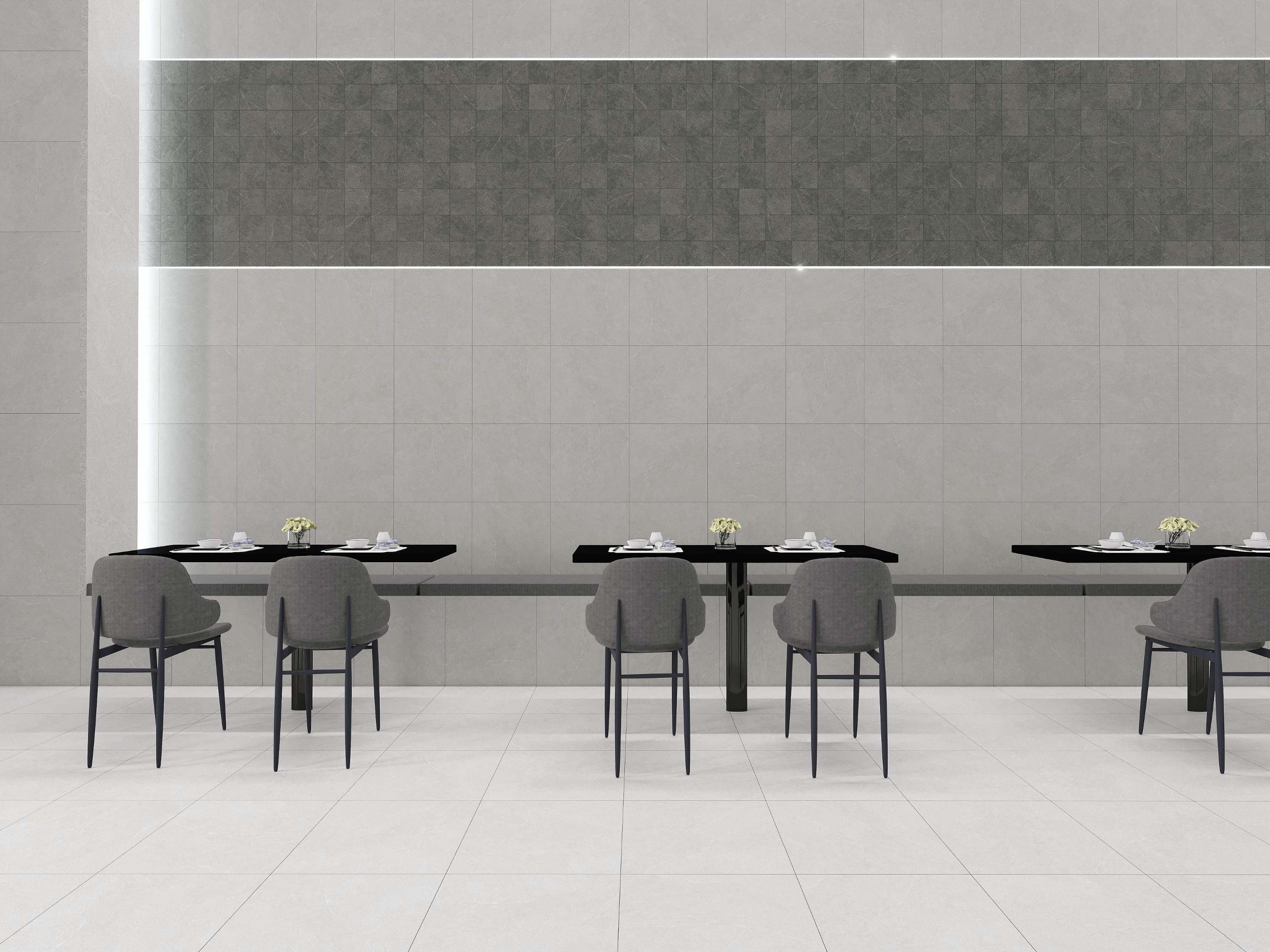 Matt Ceramic Tile 600x600 Code SMM-66007