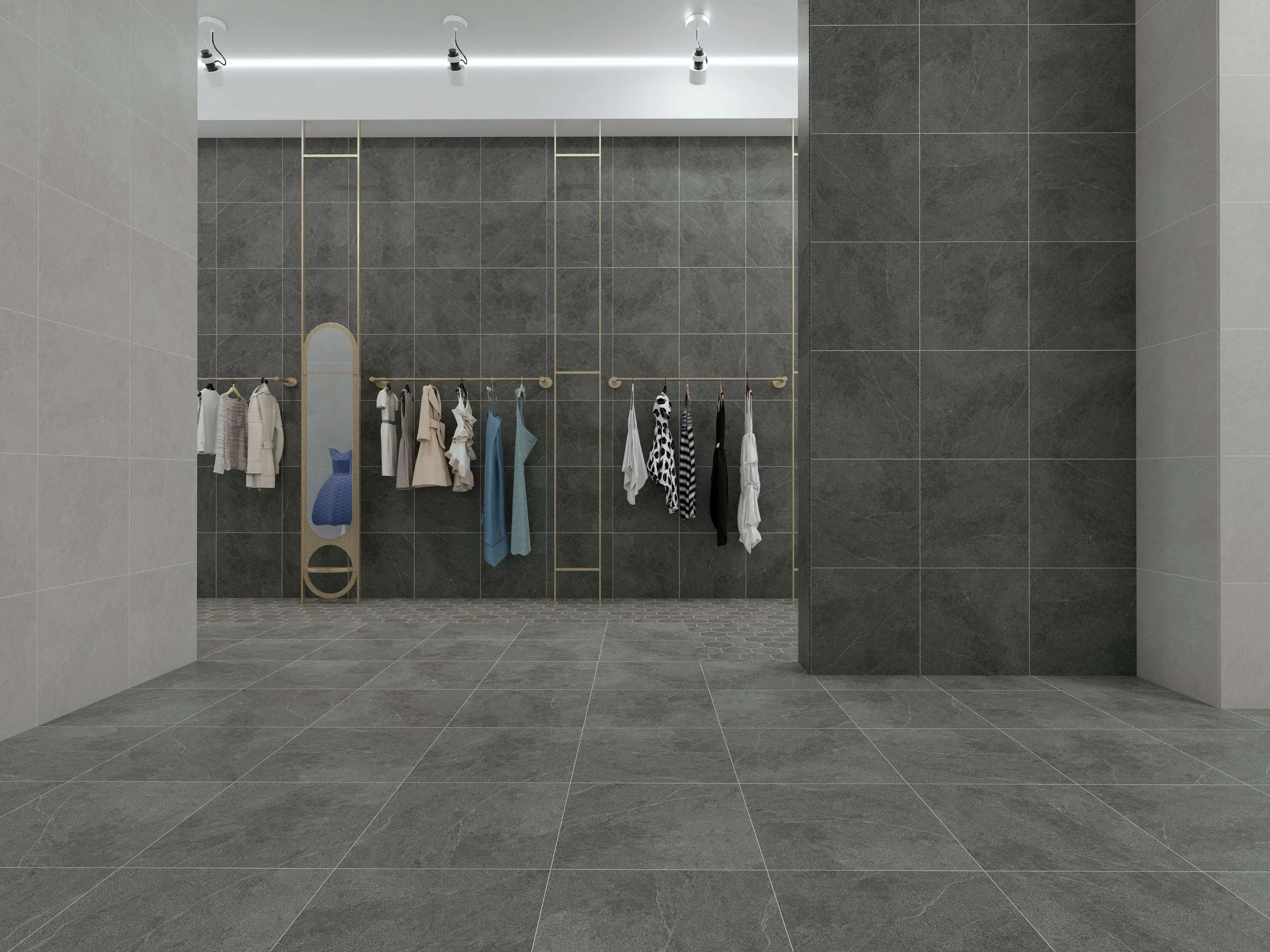 Matt Ceramic Tile 600x600 Code SMM-66008