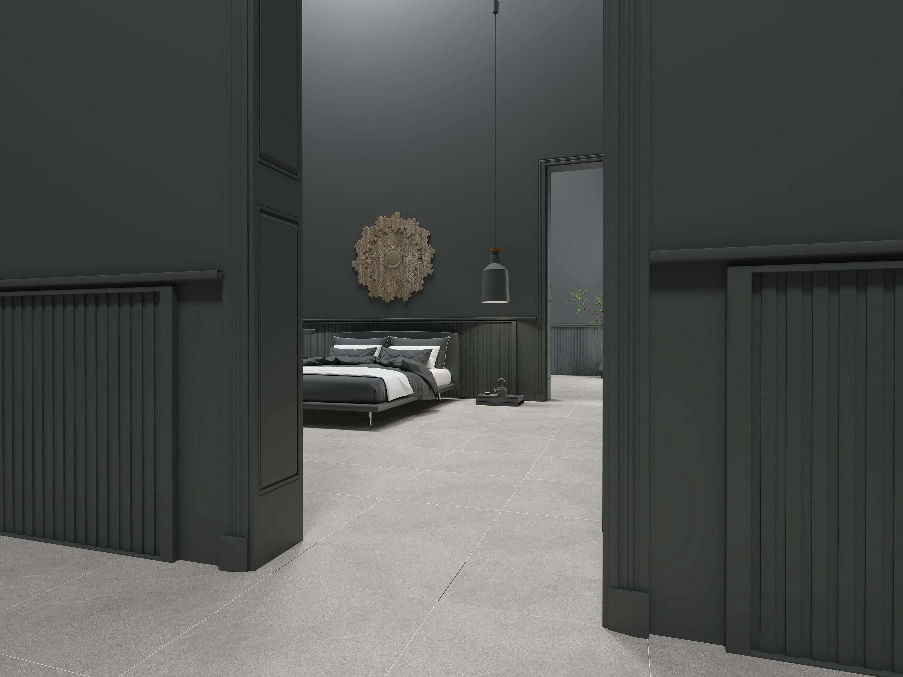 Matt Ceramic Tile 600x600 Code SMM-66009