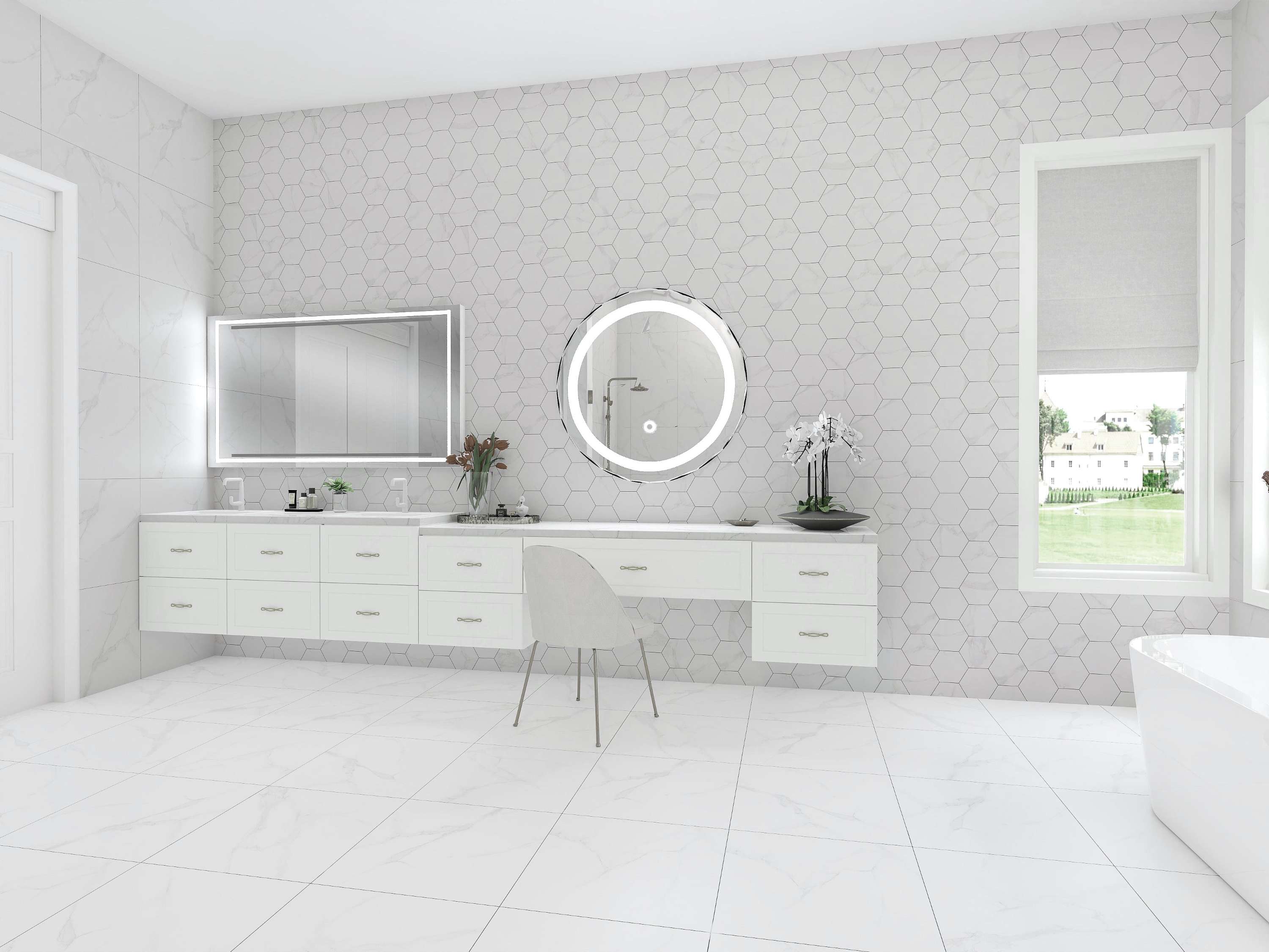 Matt Ceramic Tile 600x600 Code SMM-66010