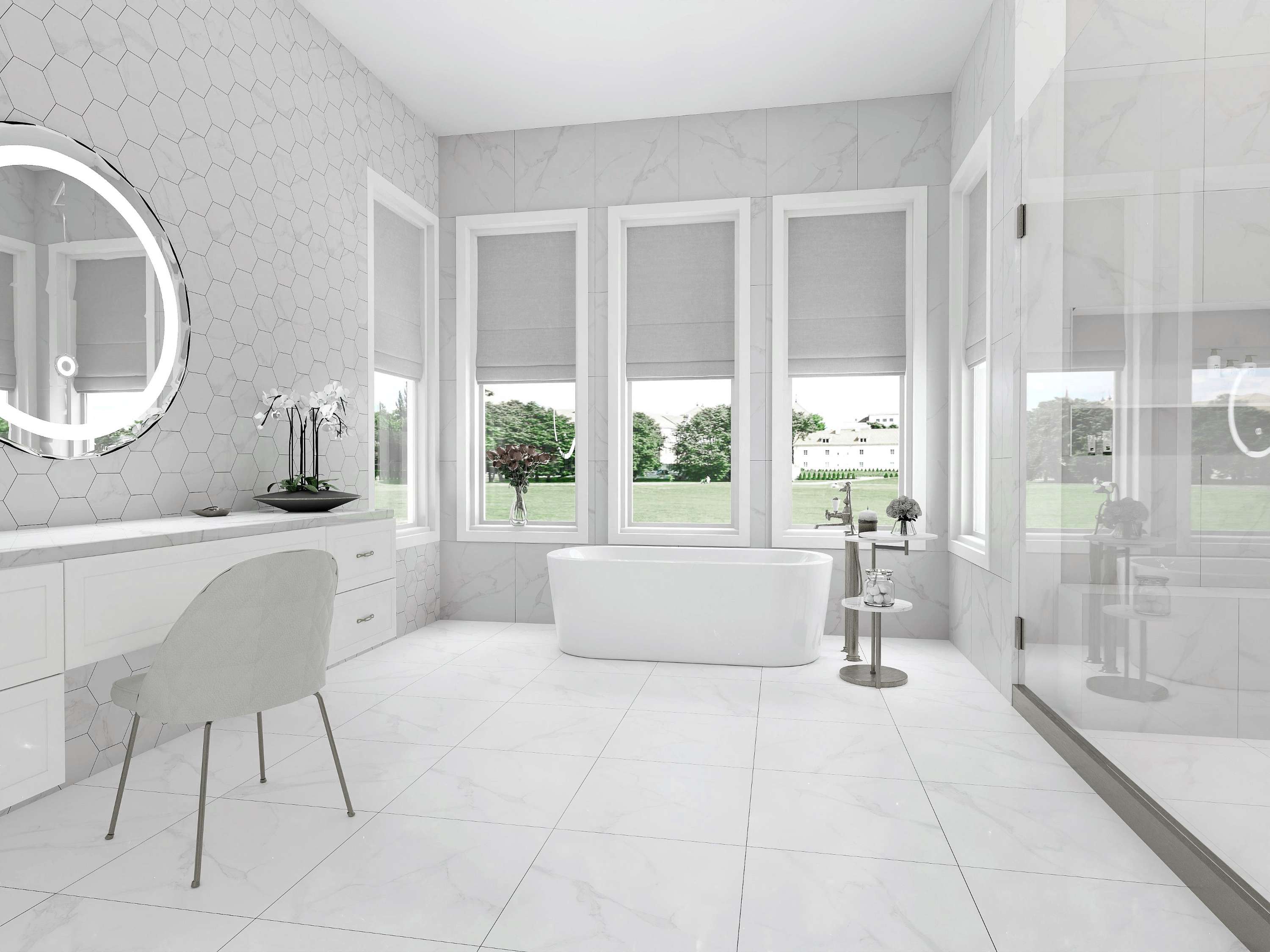 Matt Ceramic Tile 600x600 Code SMM-66010