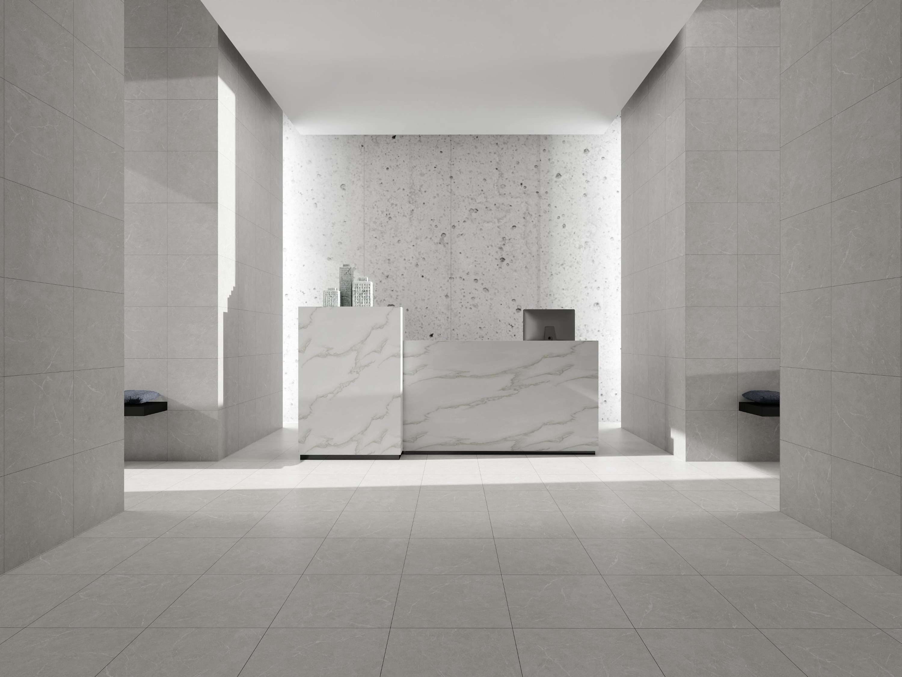 Matt Ceramic Tile 600x600 Code SMM-66011