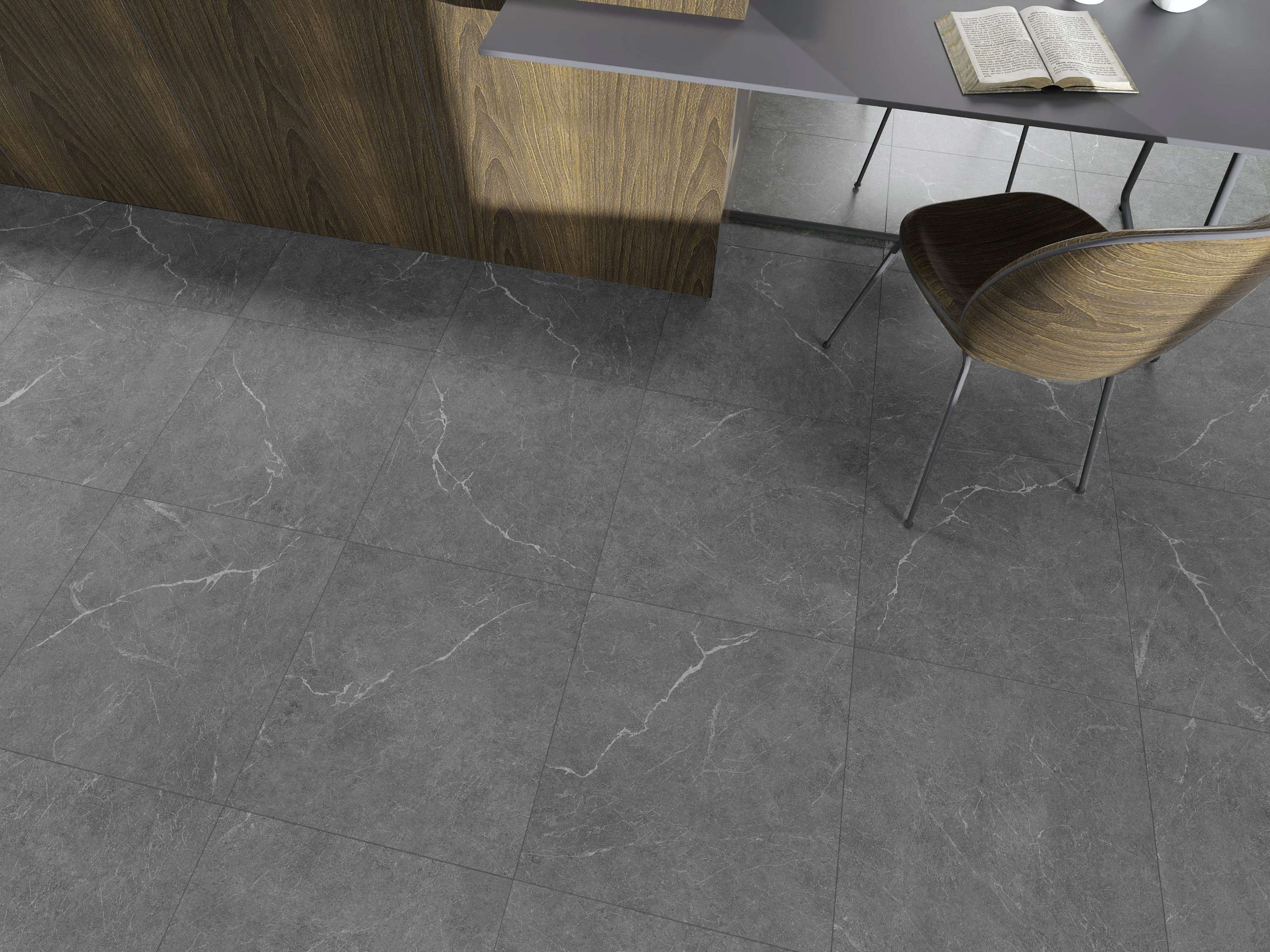 Matt Ceramic Tile 600x600 Code SMM-66012