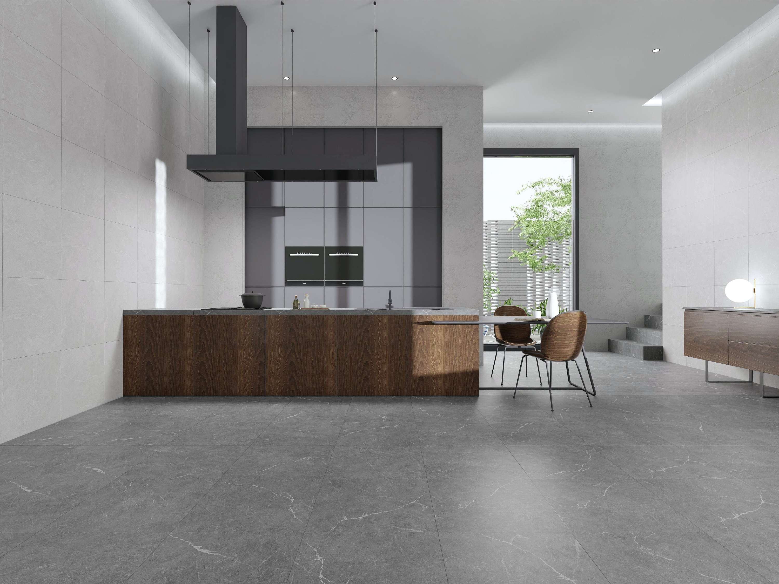 Matt Ceramic Tile 600x600 Code SMM-66012