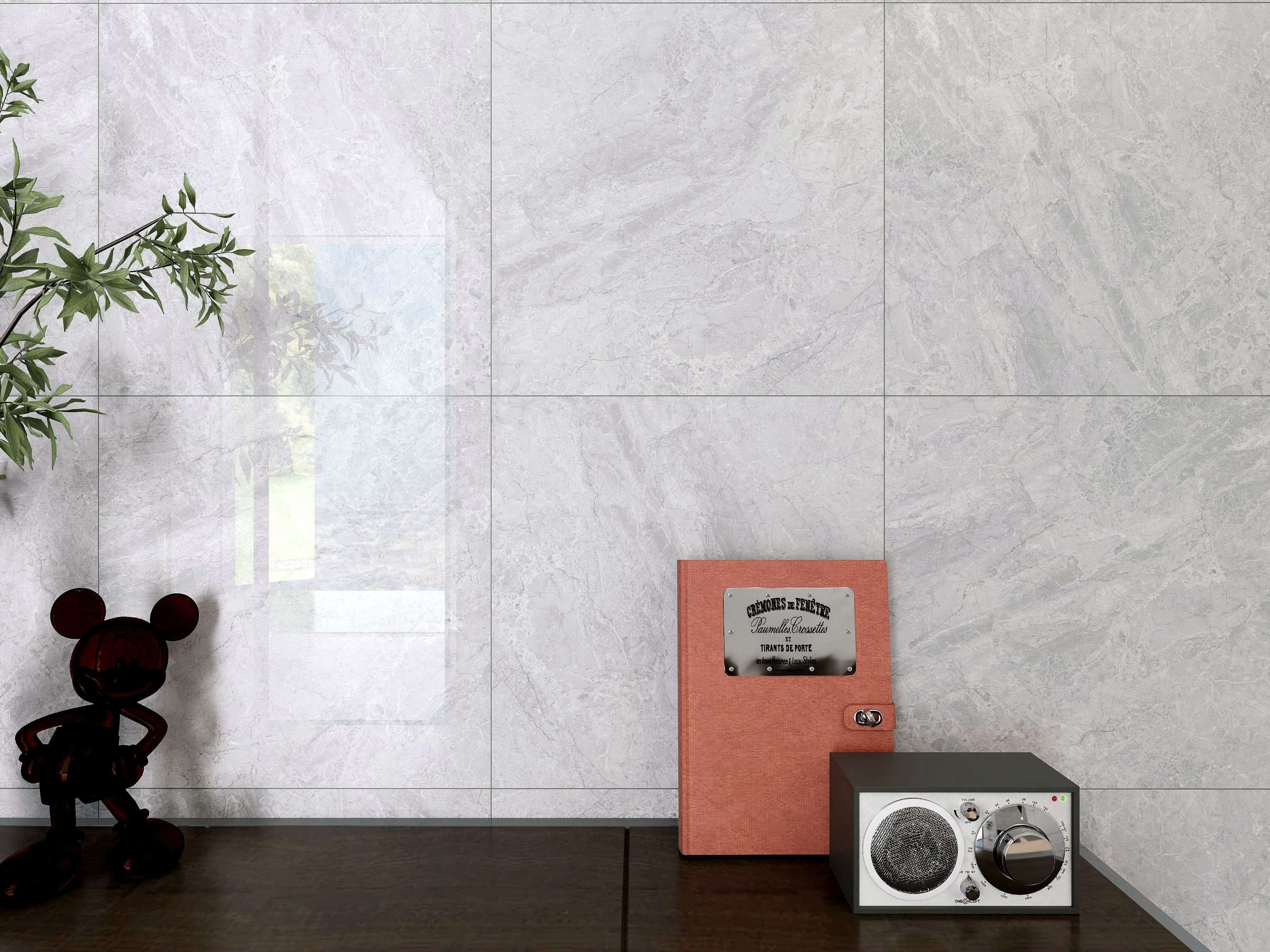 Glossy Ceramic Tiles 600x600 - Code SMP-66019