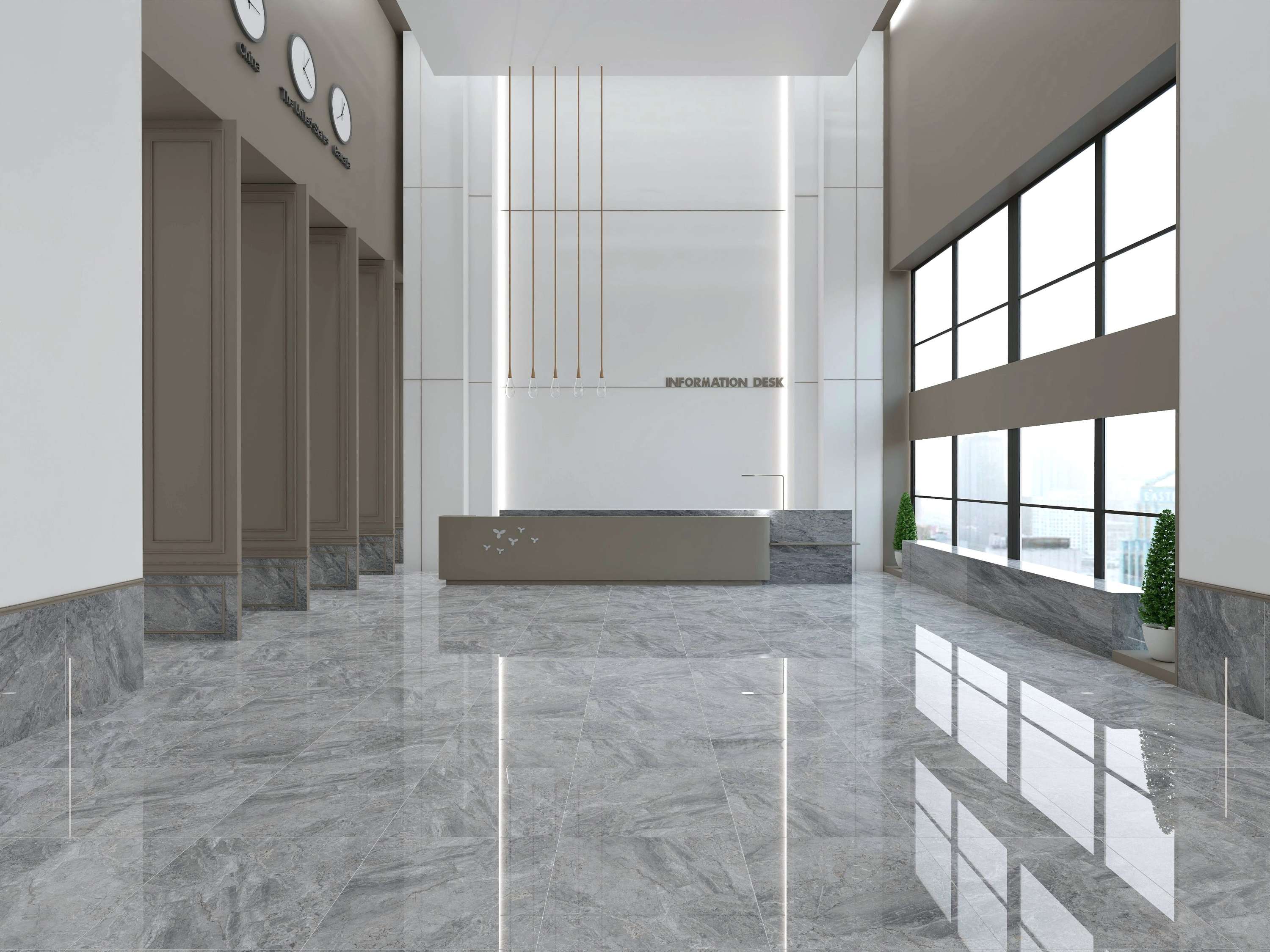 Glossy Ceramic Tiles 800x800 - Code SMP-88018