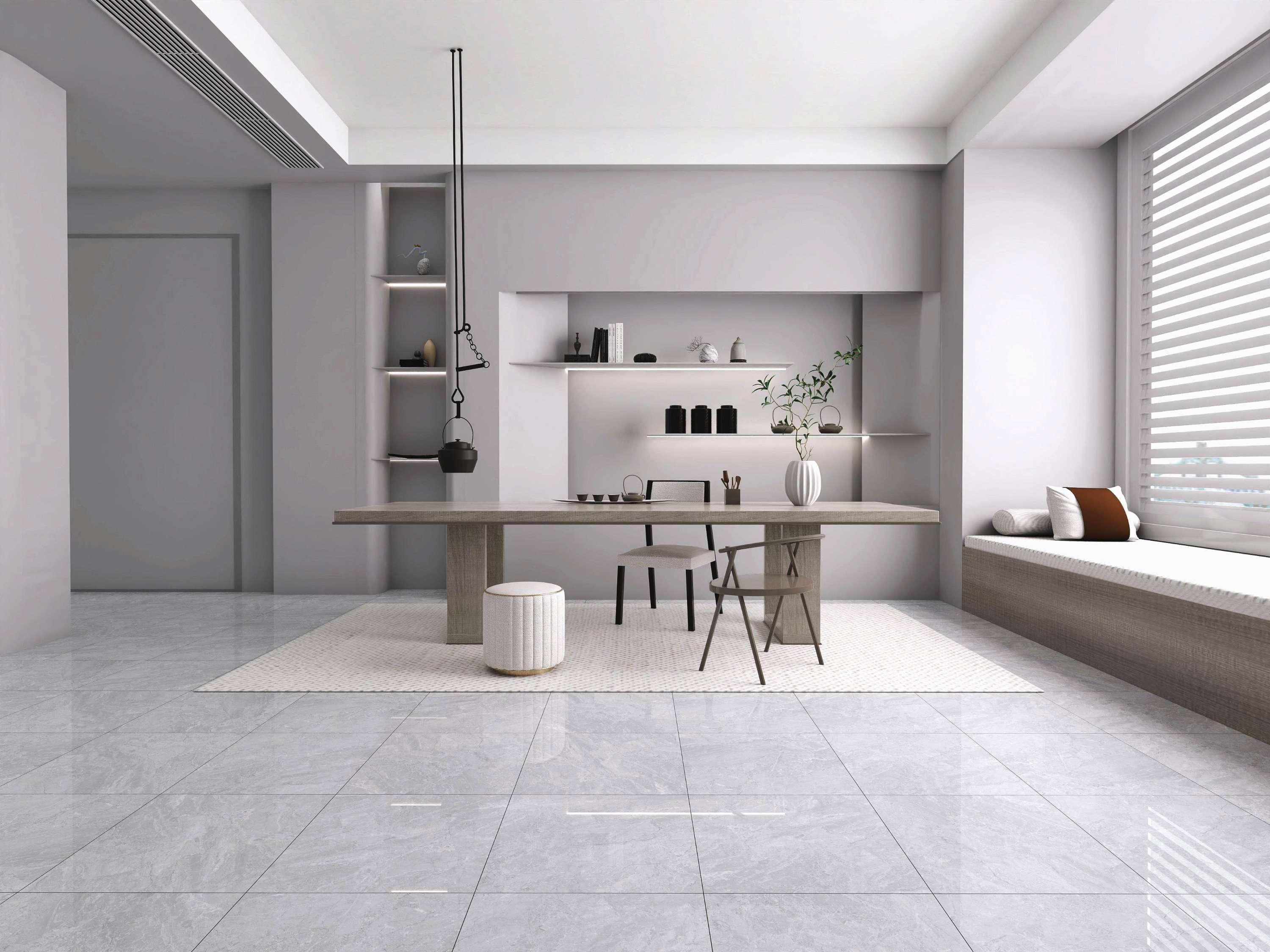 Glossy Ceramic Tiles 800x800 - Code SMP-88019