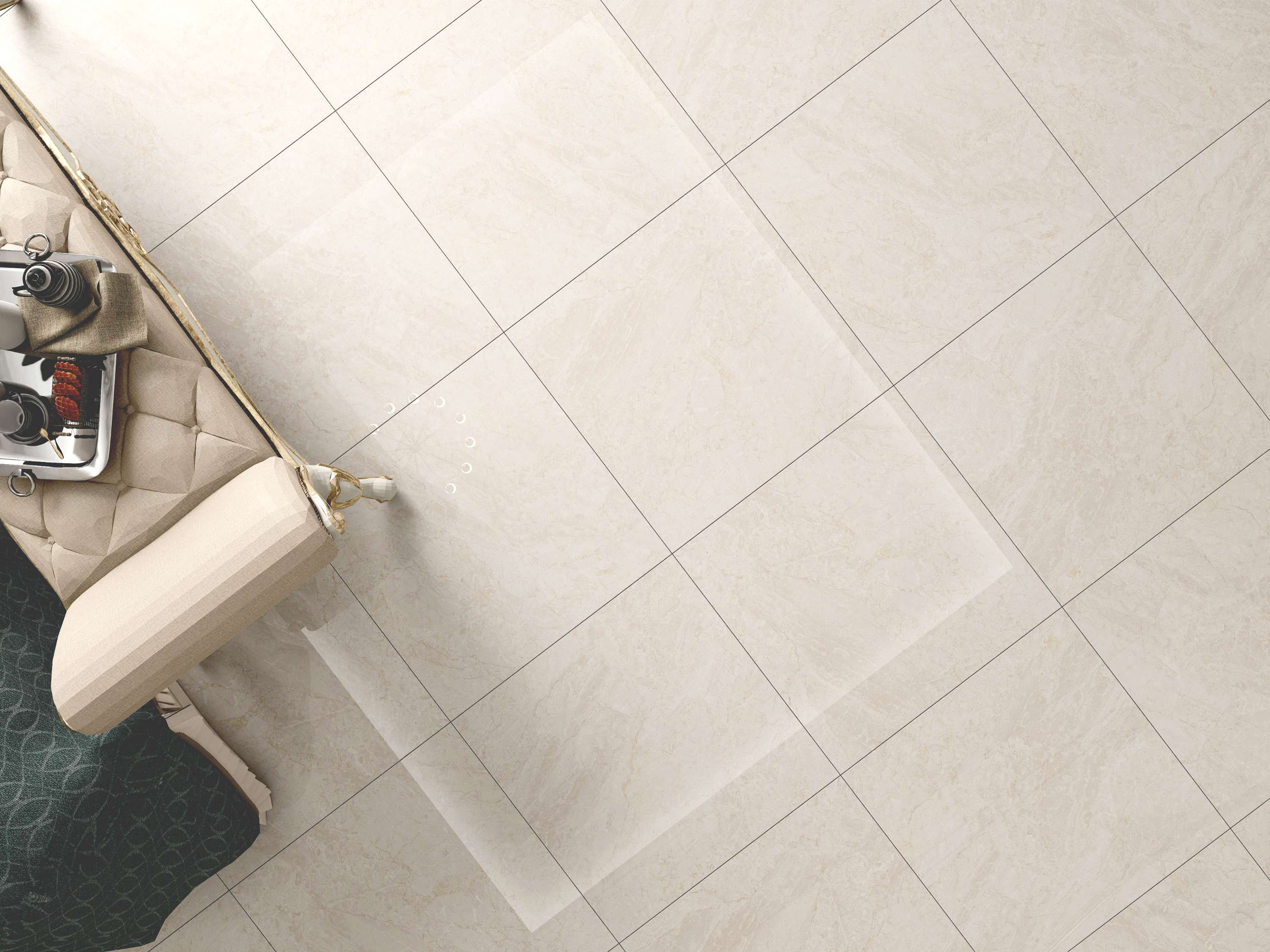Glossy Ceramic Tiles 800x800 - Code SMP-88020