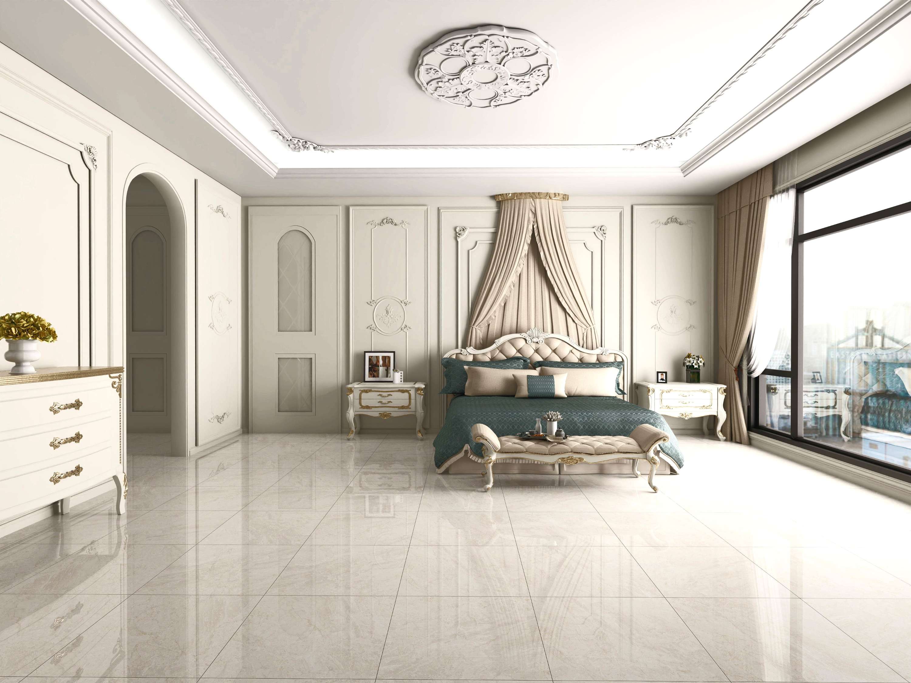 Glossy Ceramic Tiles 800x800 - Code SMP-88020