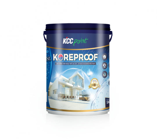 KCC Koreproof Exterior Waterproof Paint 