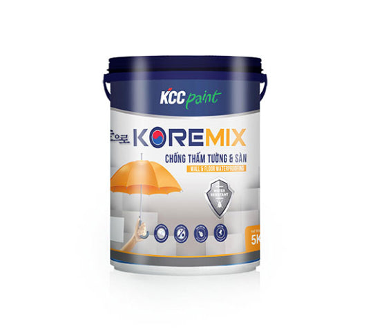KCC Koremix Cement Waterproof Paint 