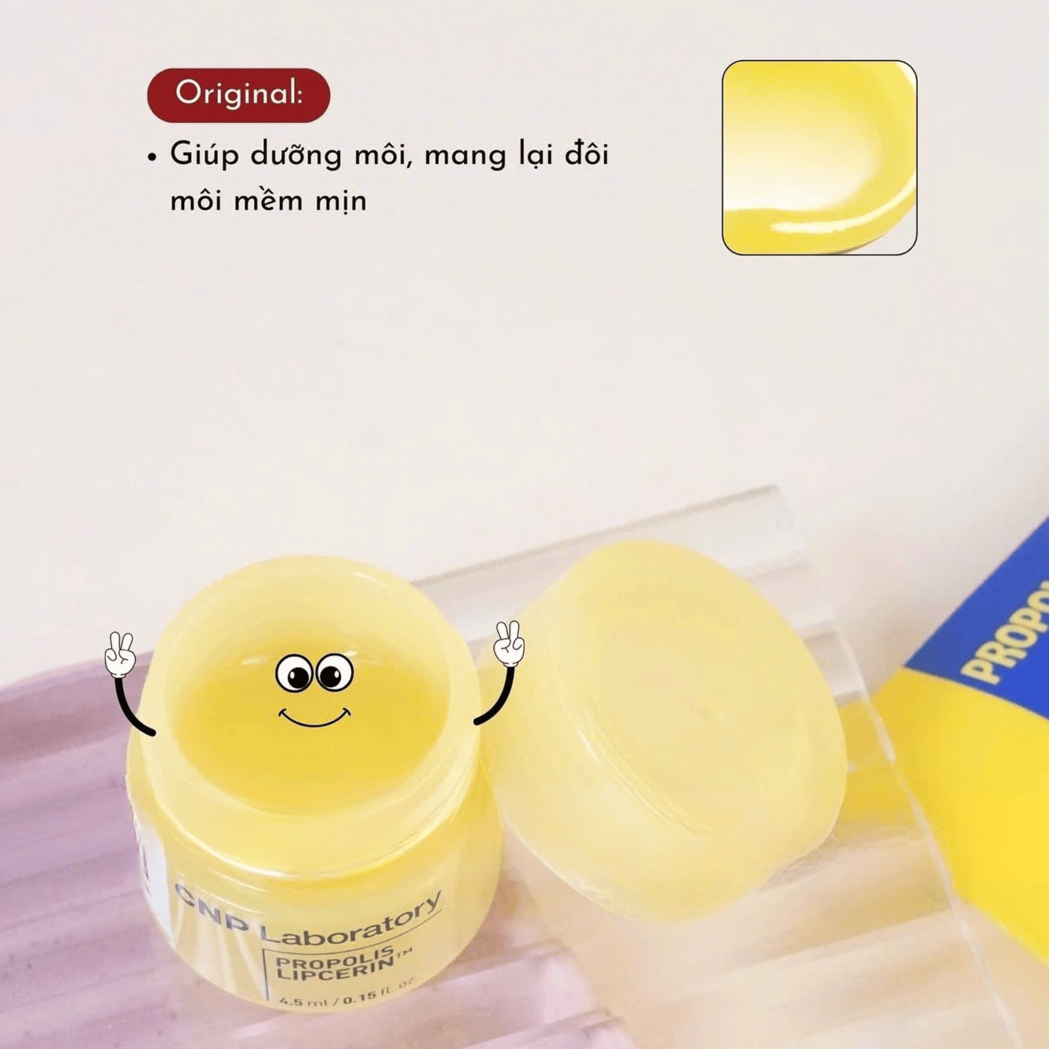 Son Dưỡng Môi CNP Laboratory Propolis Lipcerin 4.5ml - Daisan Mart