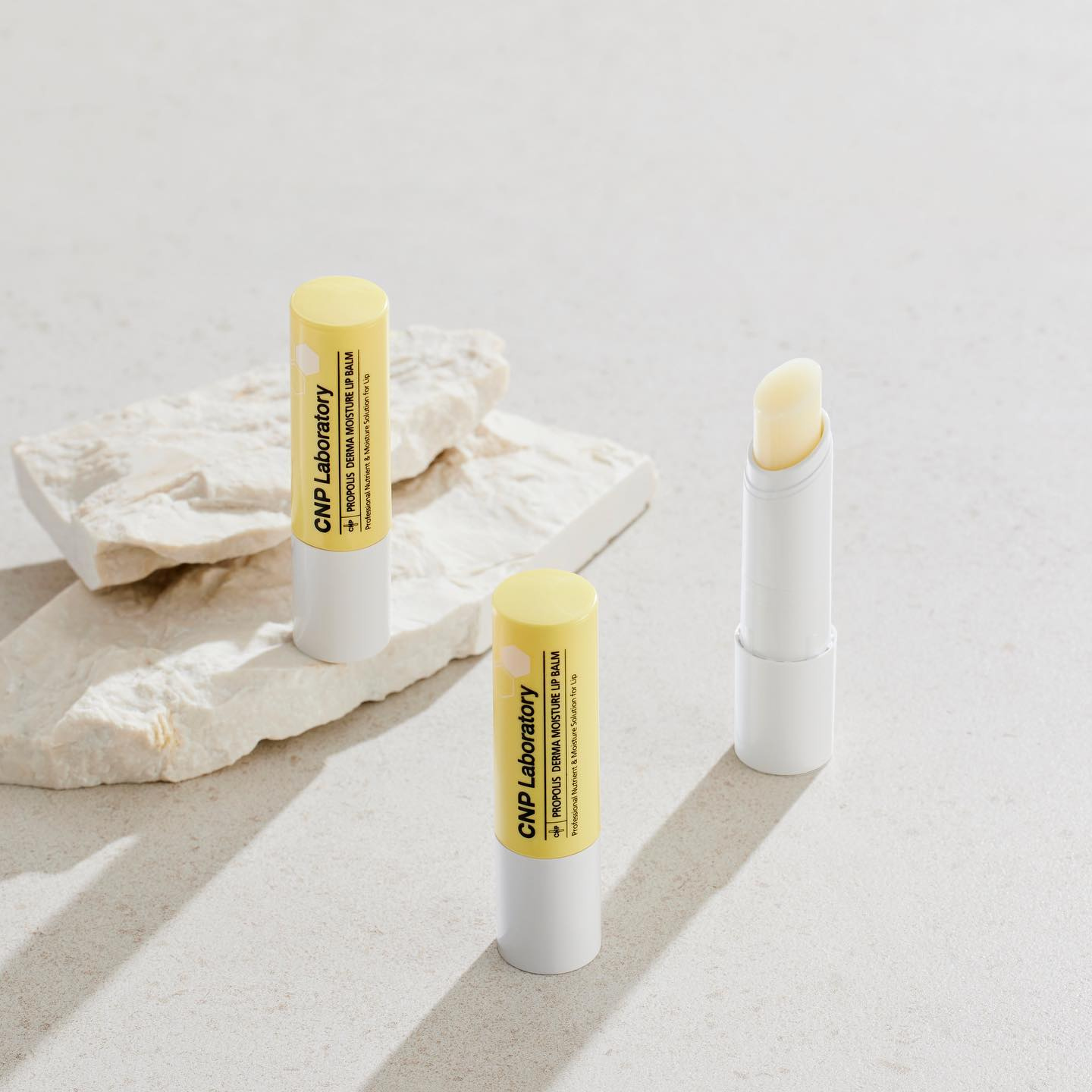 Son Dưỡng Môi CNP Laboratory Propolis Derma Moisture Lip Balm 4g