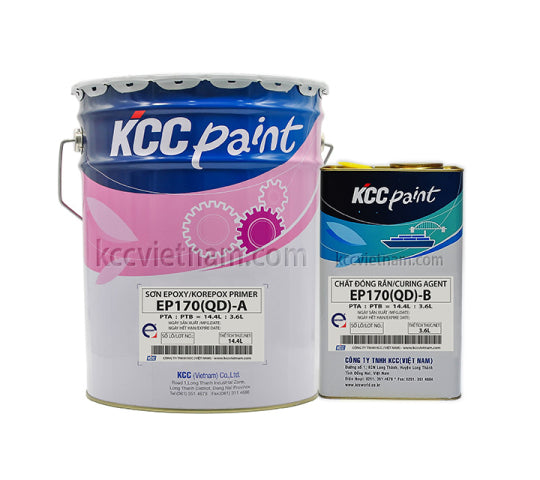 EP170 (QD) – Anti-Rust Epoxy Primer For Iron And Steel 