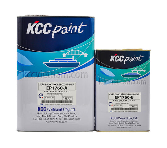 EP1760 – Epoxy Primer For Galvanized Metal 