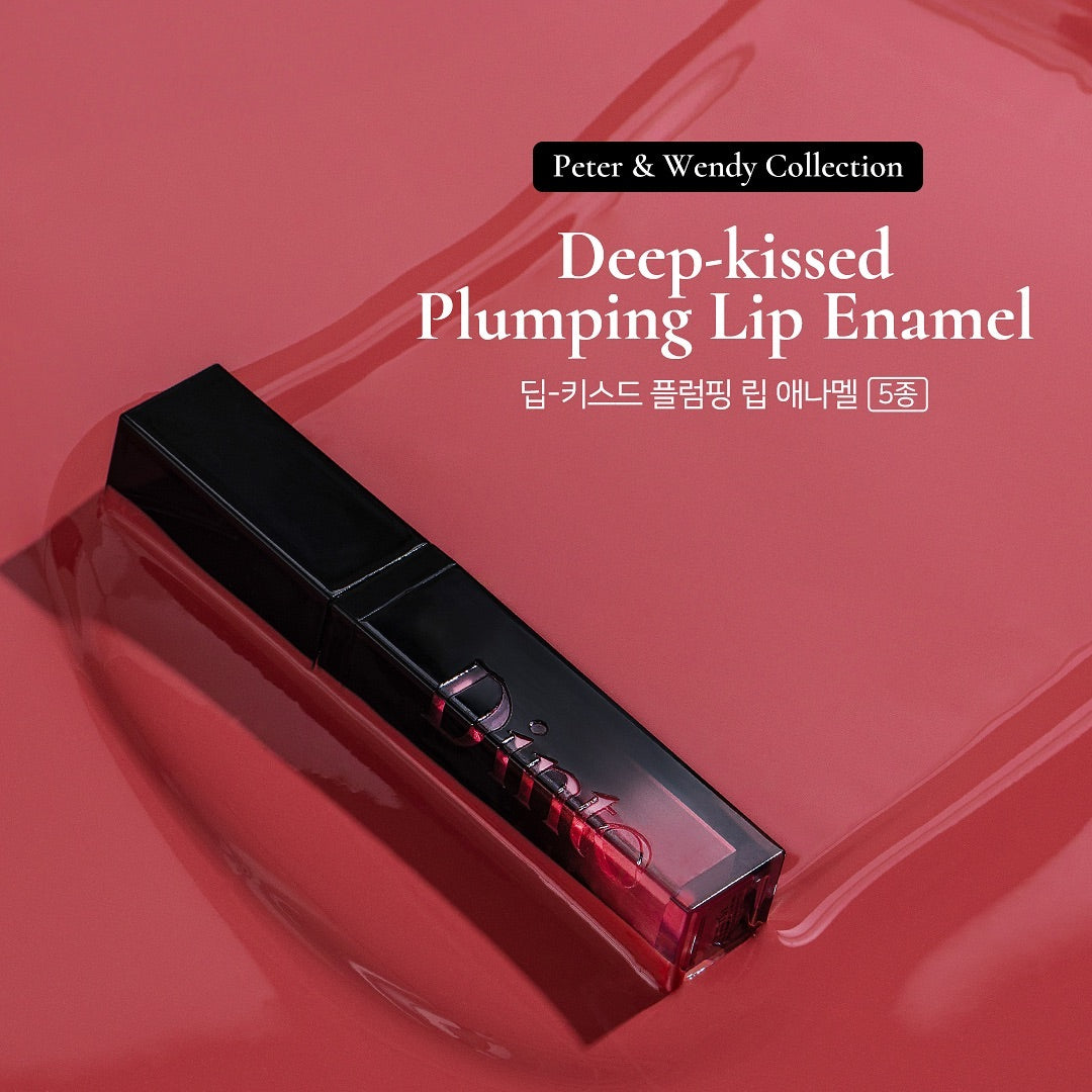 Son Kem Bóng Dinto Deep Kissed Plumping Lip Enamel 3.5g