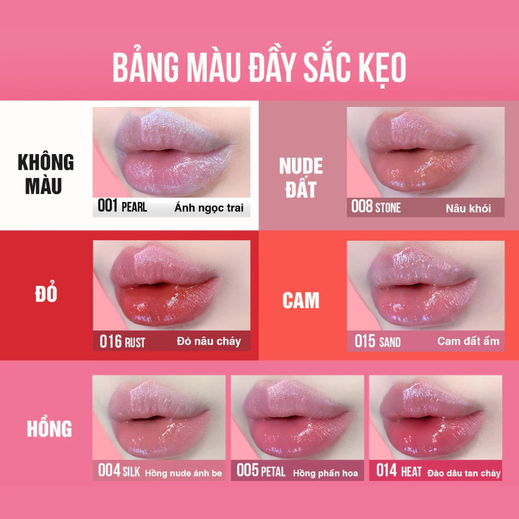 Son Kem Bóng Maybelline New York Lifter Gloss 5.4ml