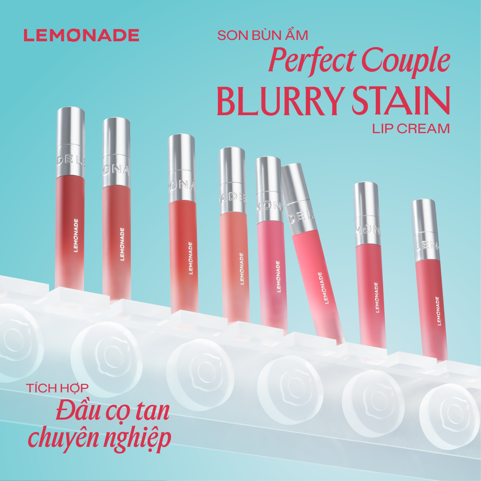 Lemonade Perfect Couple Blurry Stain Lip Cream 3.5G