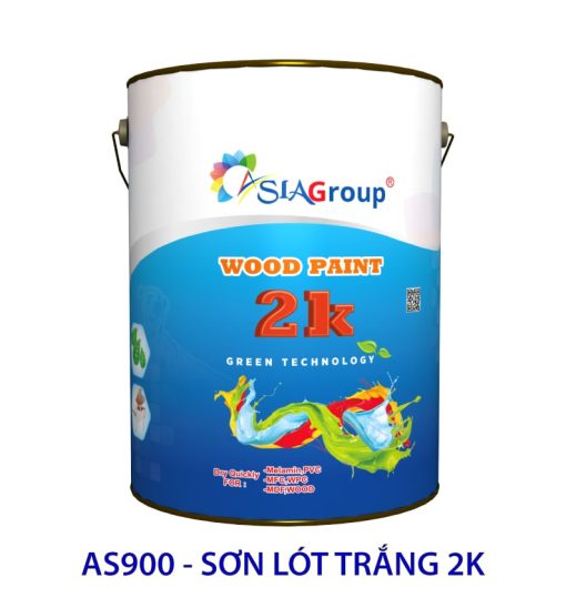 Asia 2K AS900 White Primer 