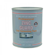 Cold galvanized paint ZG300 1 Liter (cold galvanized steel purlin zinc color) 