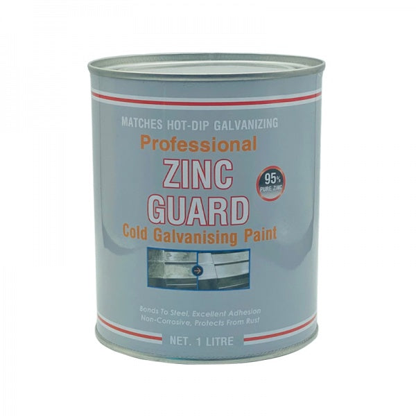 Cold galvanized paint ZG300 1 Liter (cold galvanized steel purlin zinc color) 