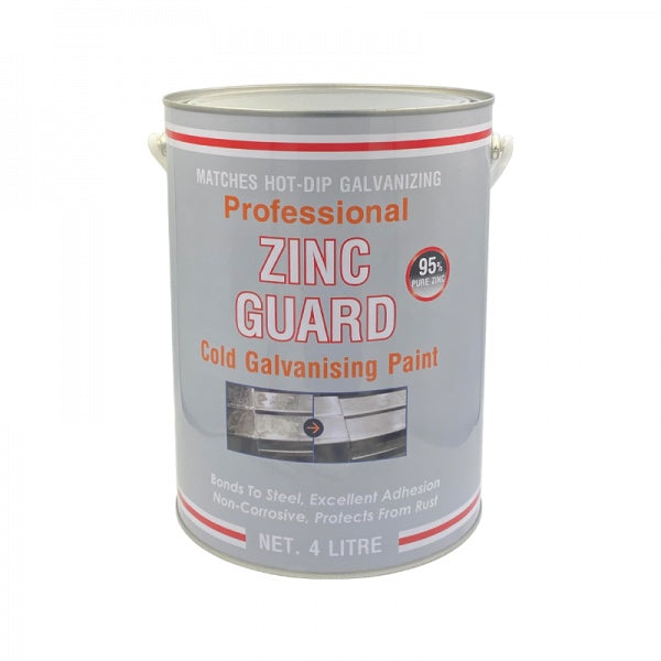 Bright zinc plating paint ZG400 4 liters (weight 5kg) 