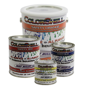 ColorShell USA color coating (meets ANSI Z535 standard) 