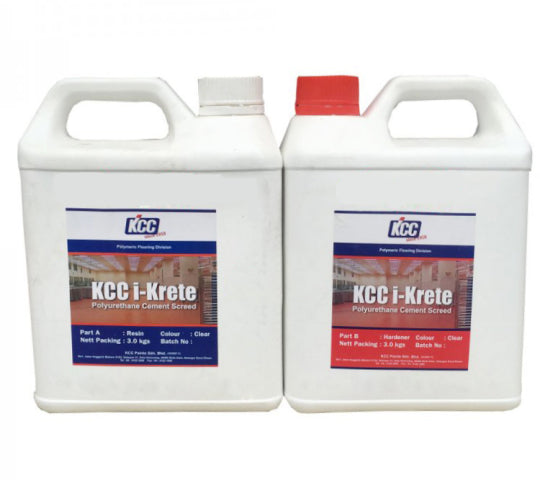 PU Polyurethane Concrete Food Floor Paint