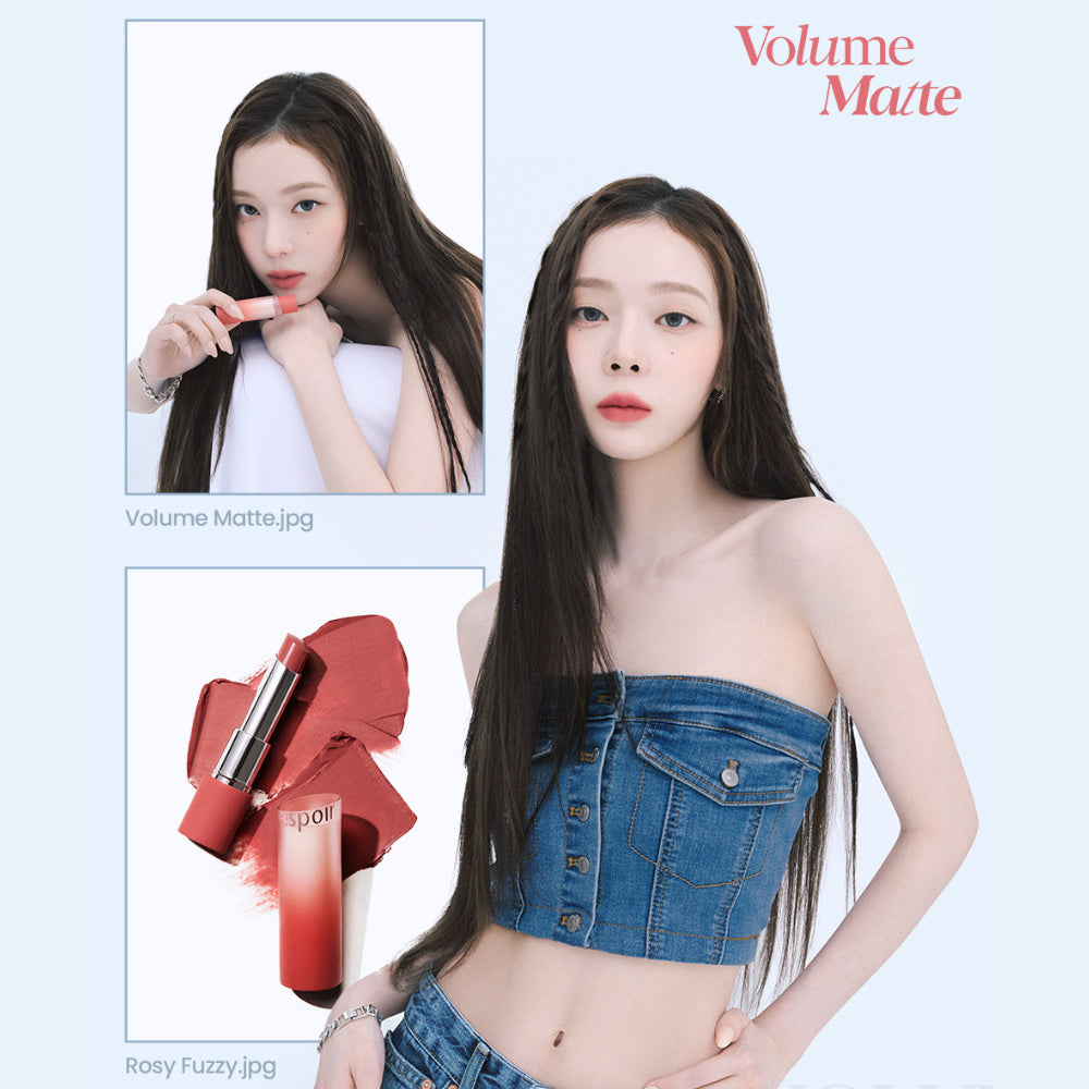 Son Thỏi Espoir Nowear Lipstick Volume Matte 3G